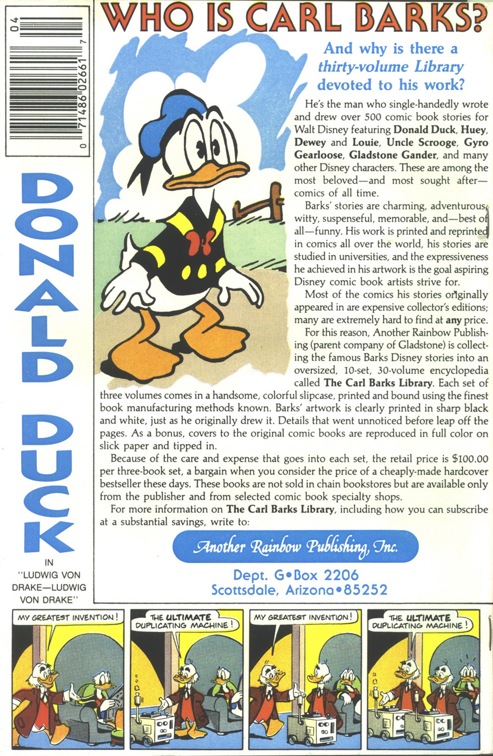 Read online Uncle Scrooge (1953) comic -  Issue #216 - 36