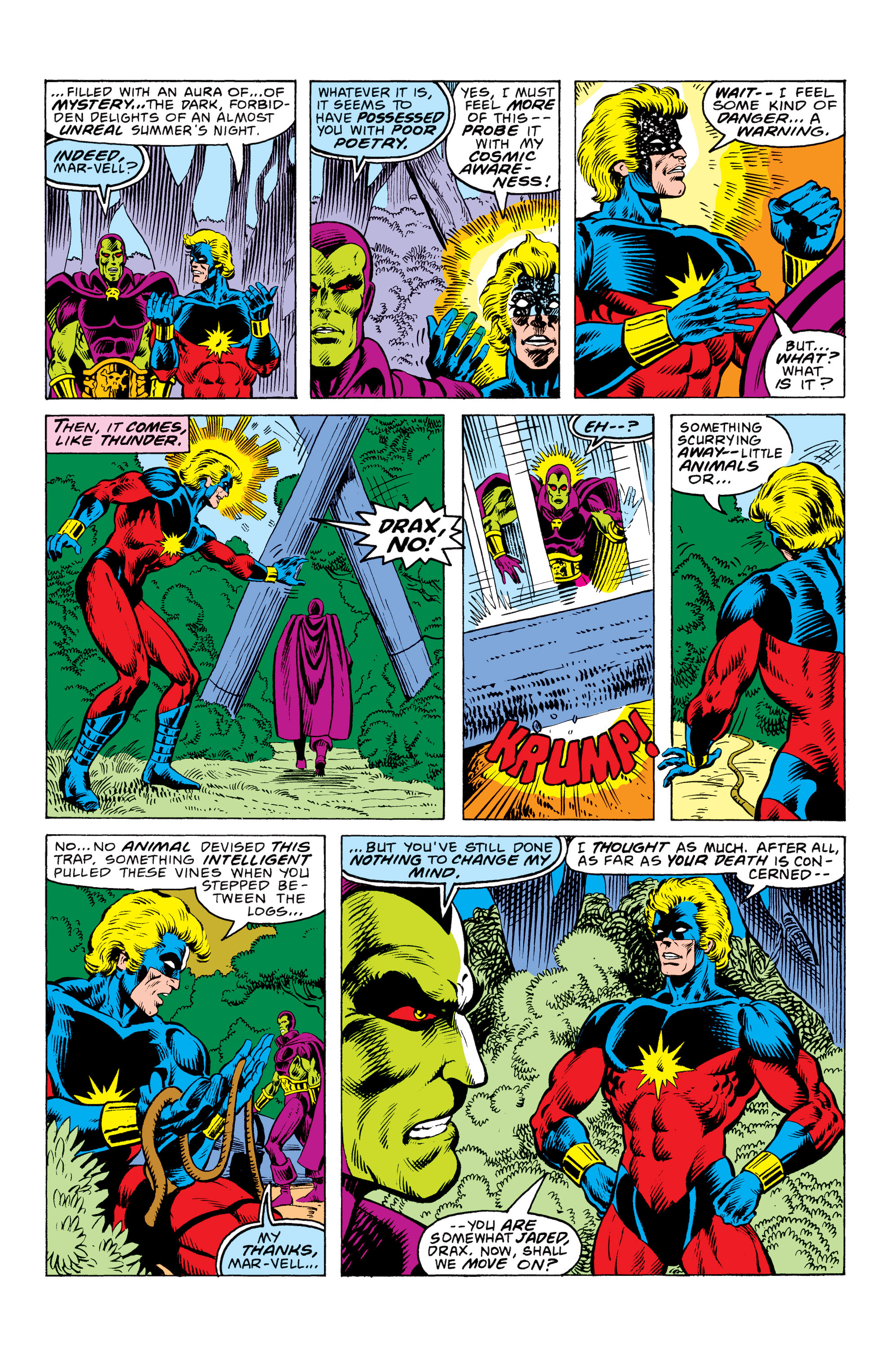 Read online Marvel Masterworks: Captain Marvel comic -  Issue # TPB 6 (Part 1) - 49