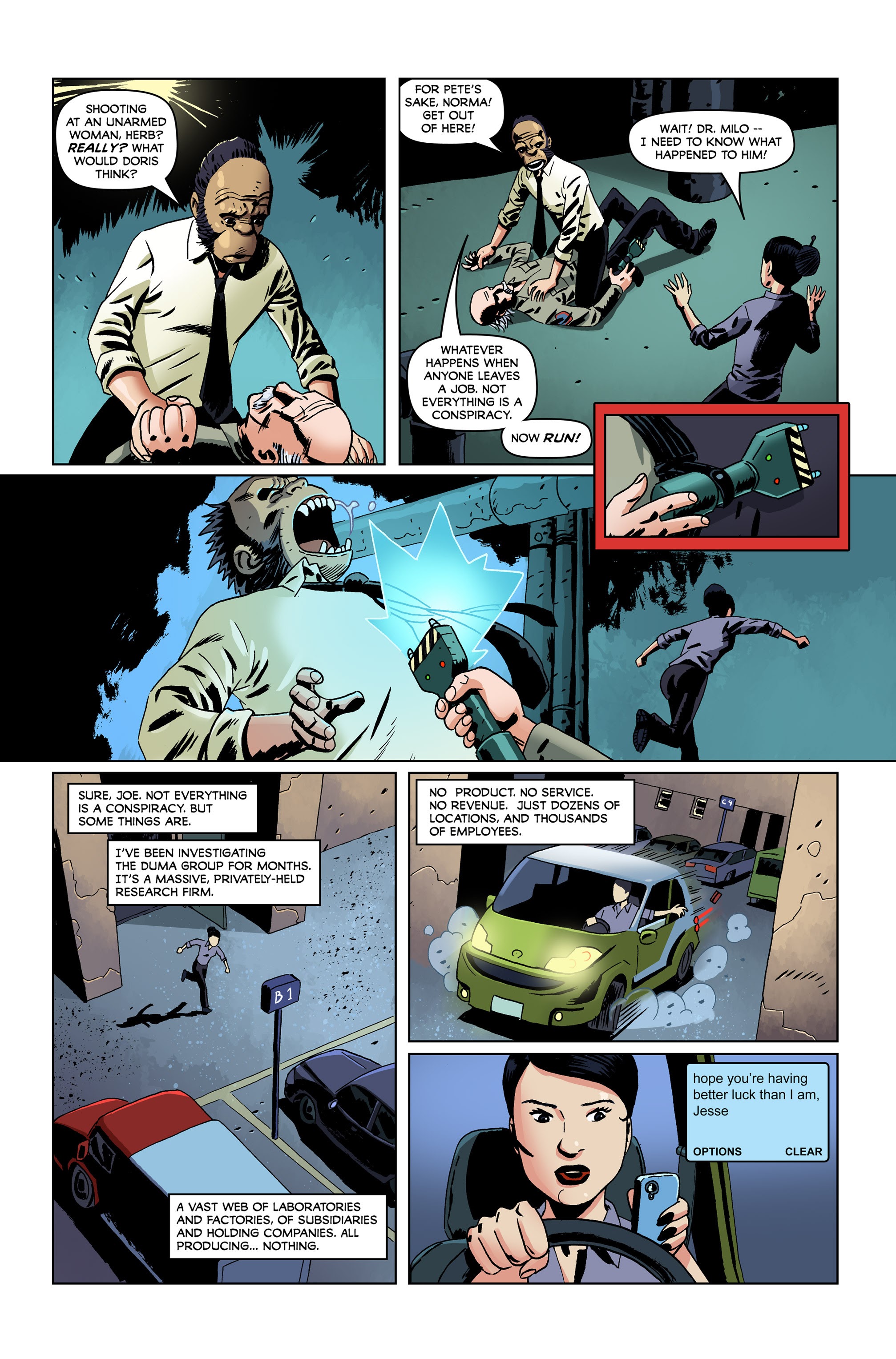 Read online Strange Nation comic -  Issue #1 - 12