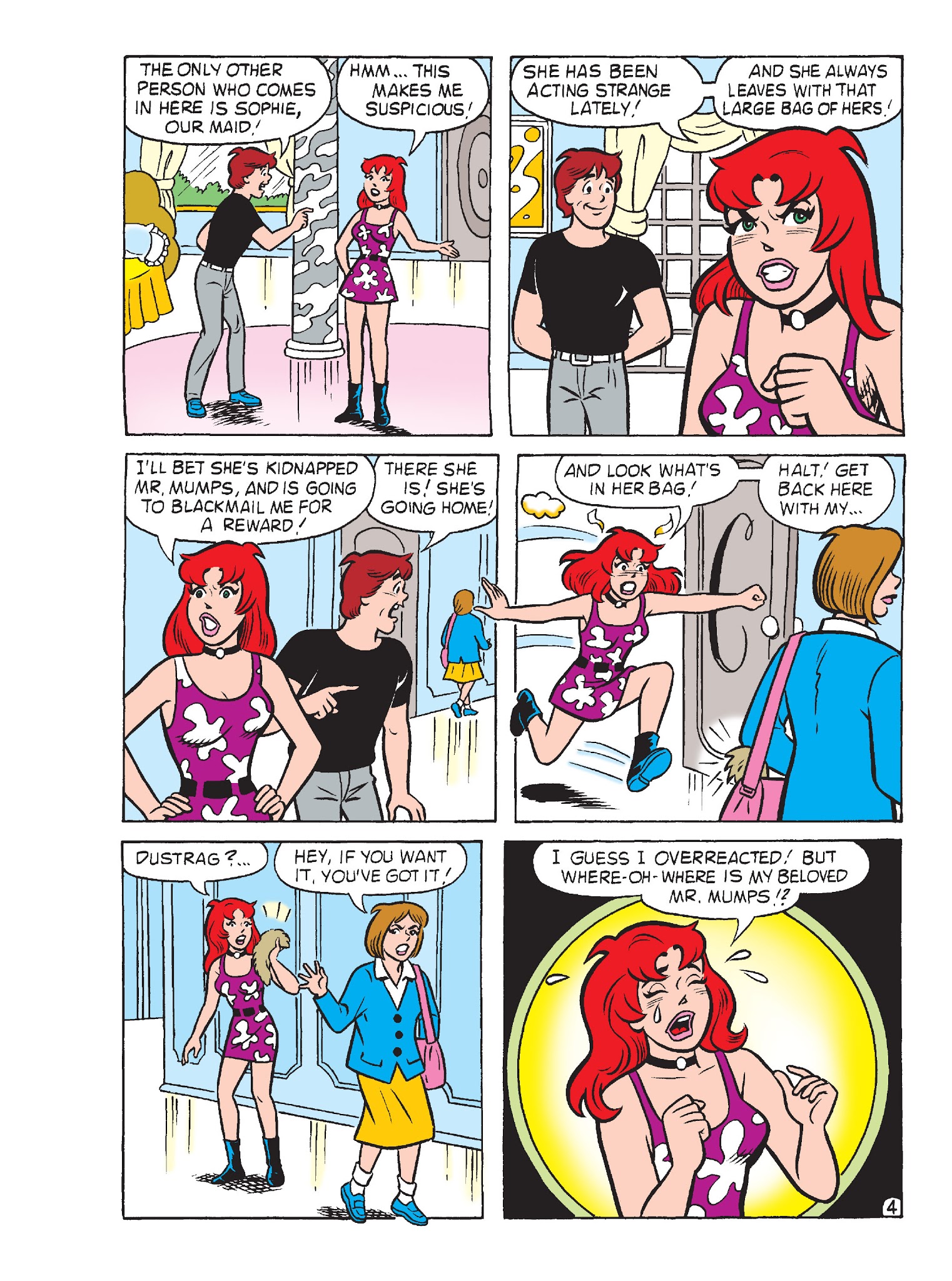 Read online Betty and Veronica Double Digest comic -  Issue #250 - 226