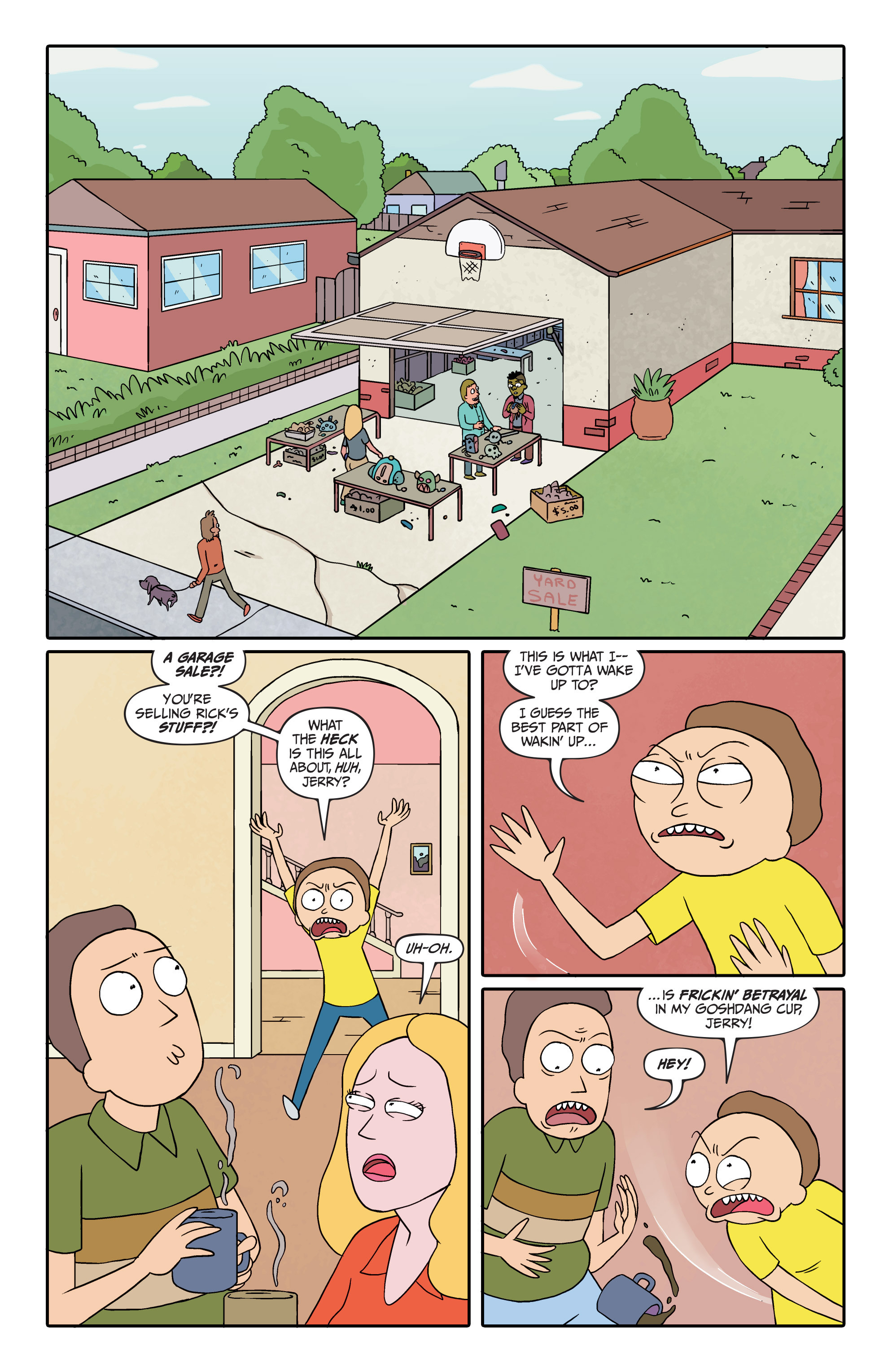 Read online Rick and Morty comic -  Issue #3 - 3