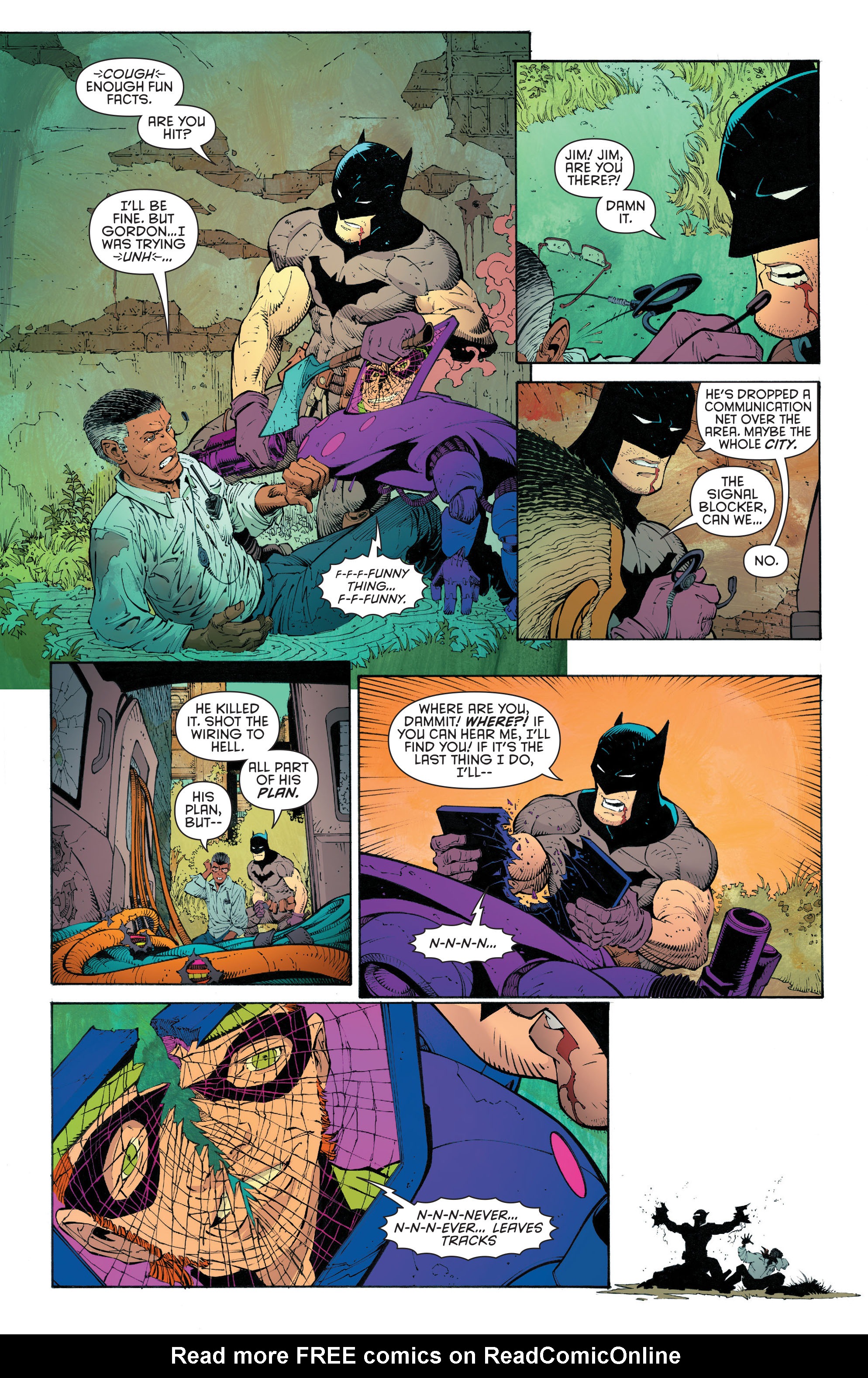Read online Batman: Year Zero - Dark City comic -  Issue # Full - 183