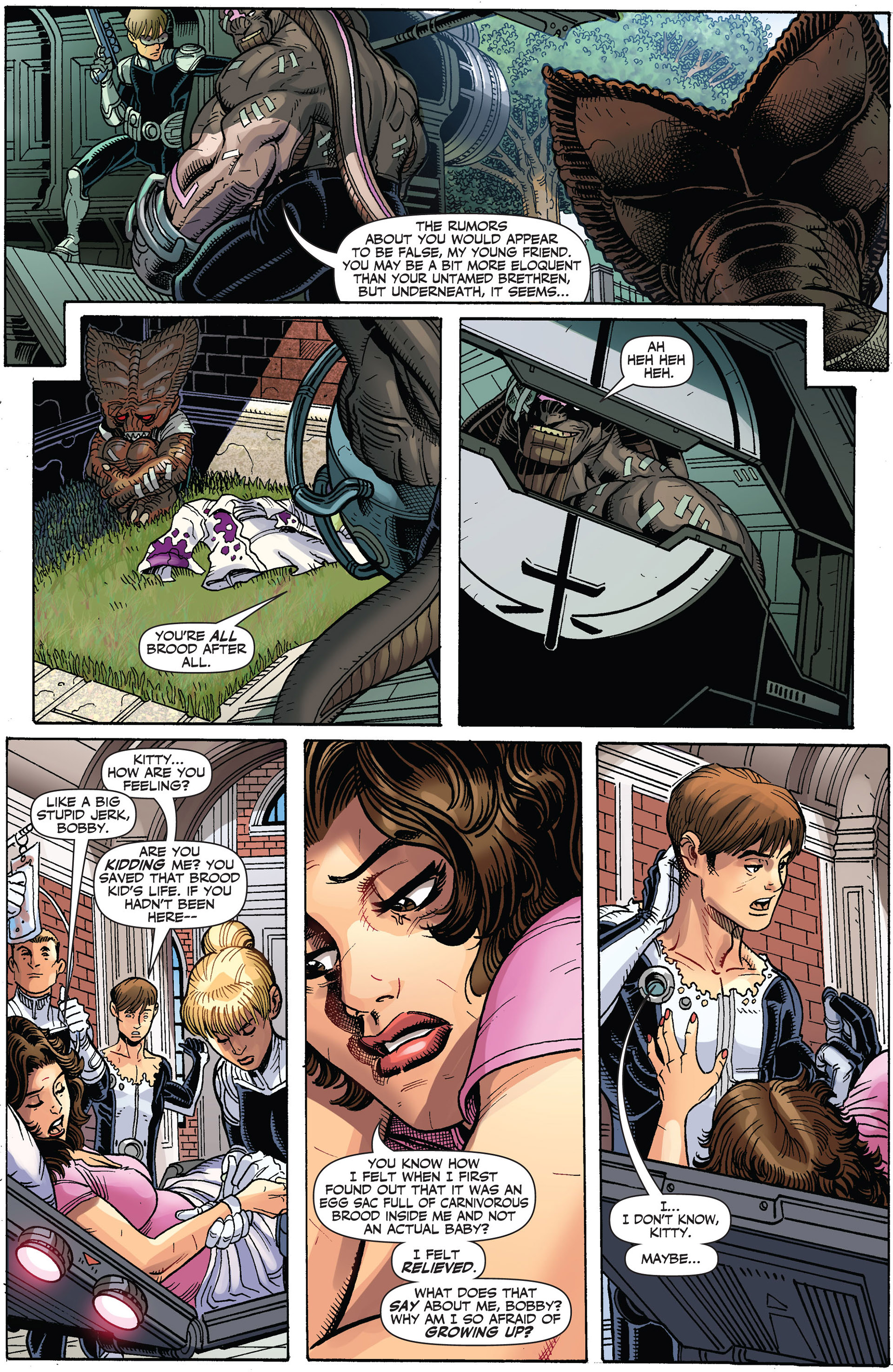 Read online Wolverine & The X-Men comic -  Issue #7 - 20