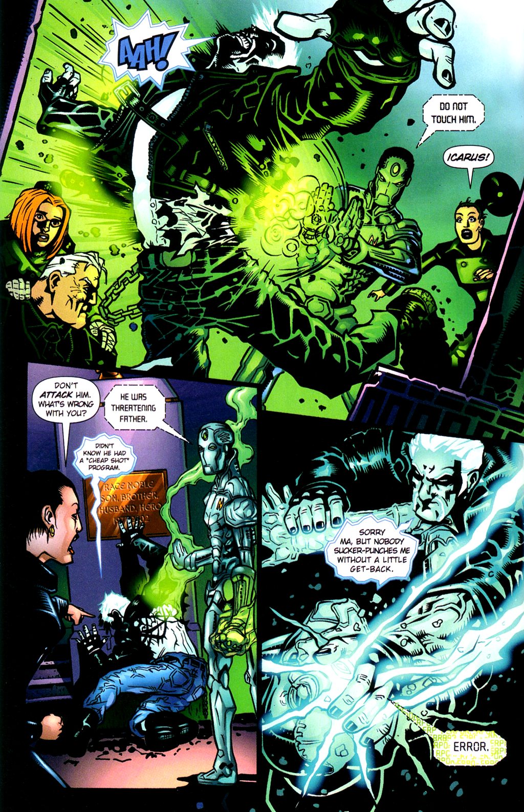 Read online Noble Causes (2002) comic -  Issue #2 - 11