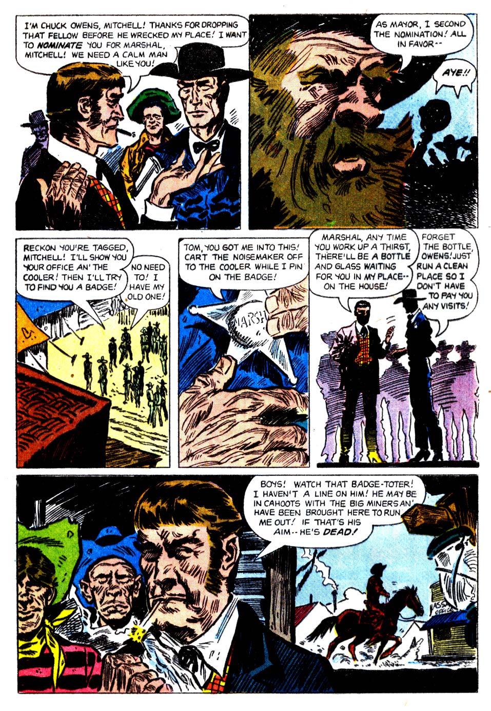 Read online Four Color Comics comic -  Issue #591 - 9