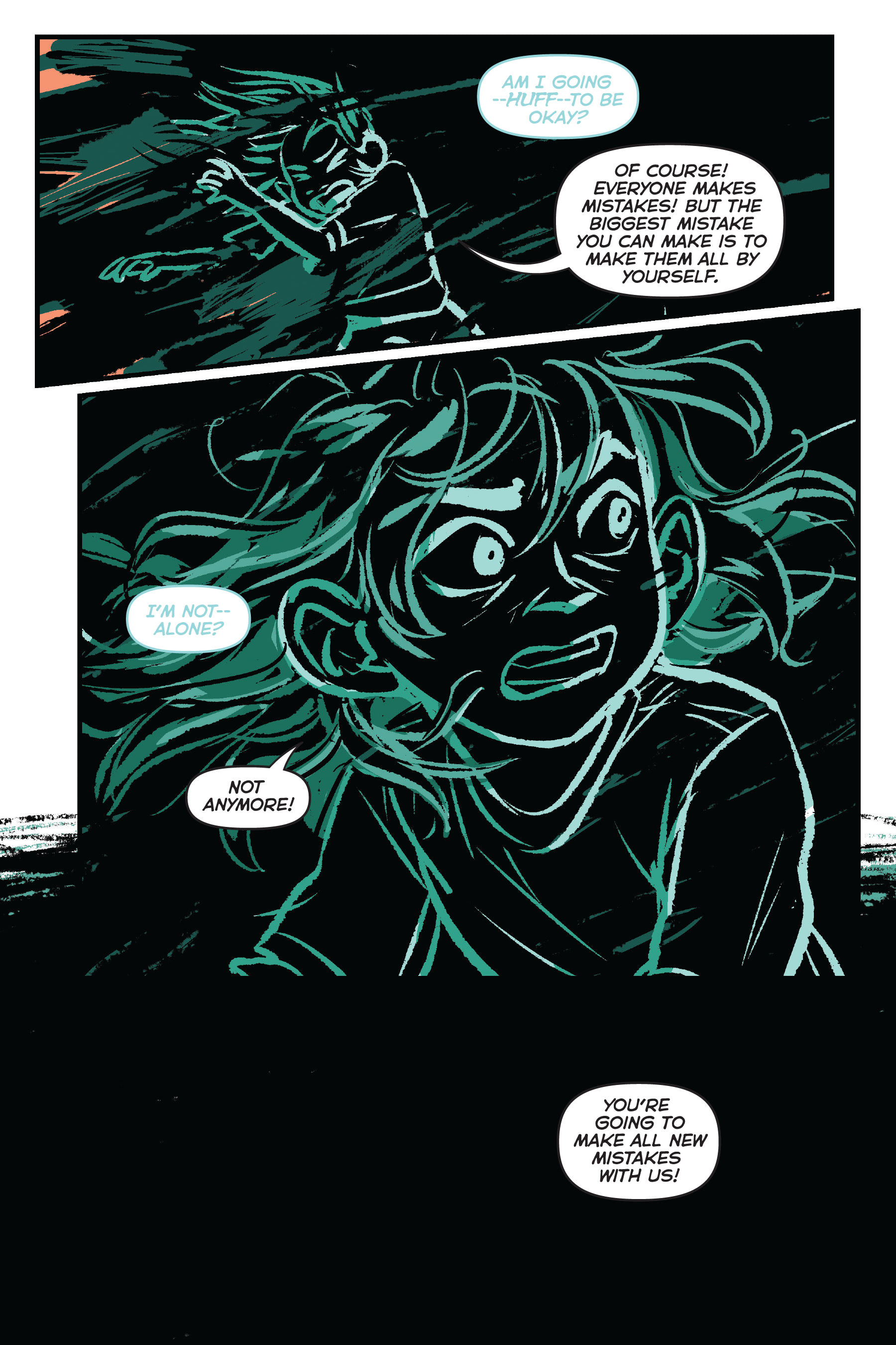 Read online All My Friends Are Ghosts comic -  Issue # TPB (Part 2) - 45