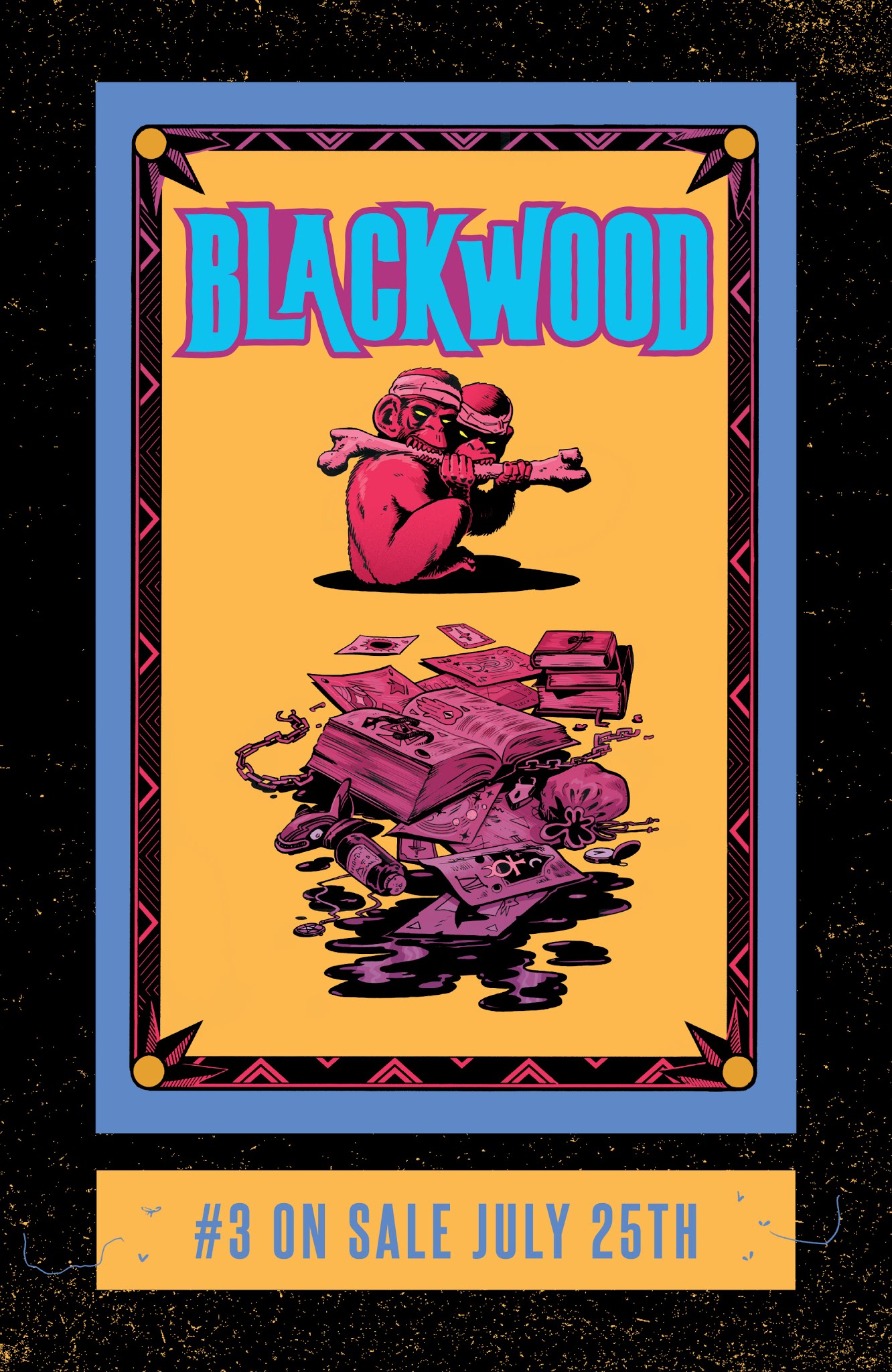 Read online Blackwood comic -  Issue #2 - 25