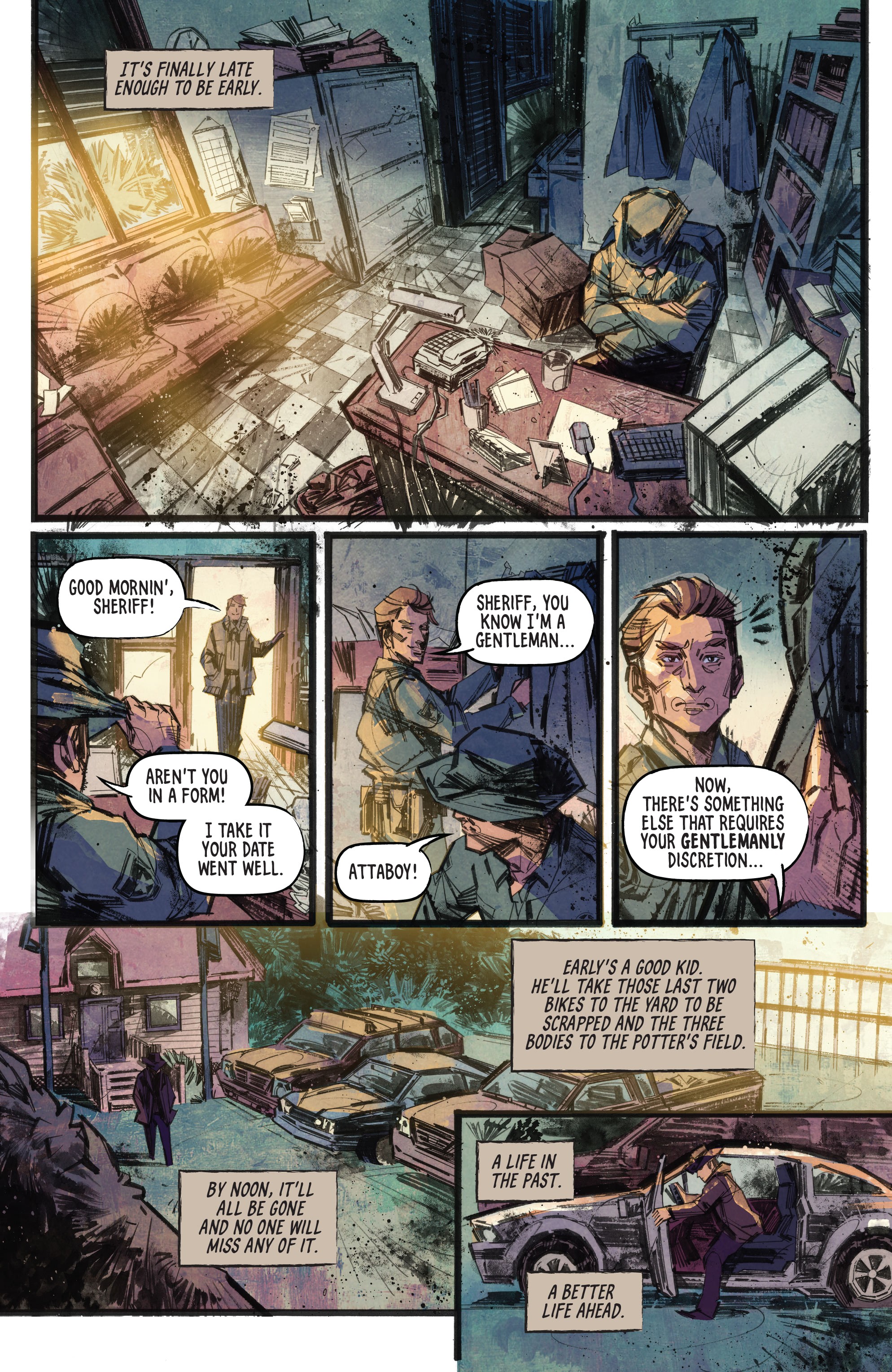 Read online Postal: Night Shift (One-Shot) comic -  Issue # Full - 20