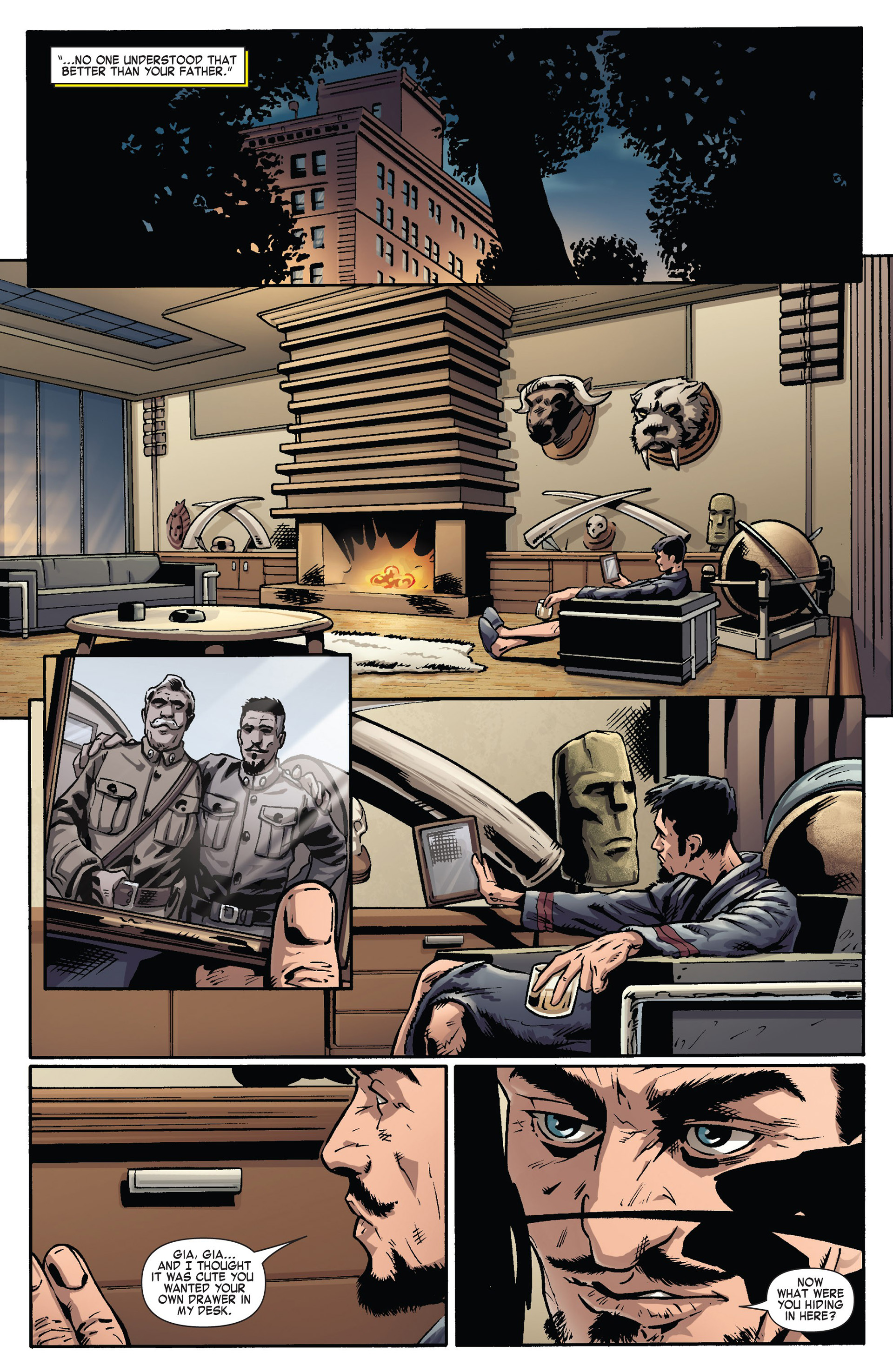 Read online Iron Man Noir comic -  Issue #1 - 22