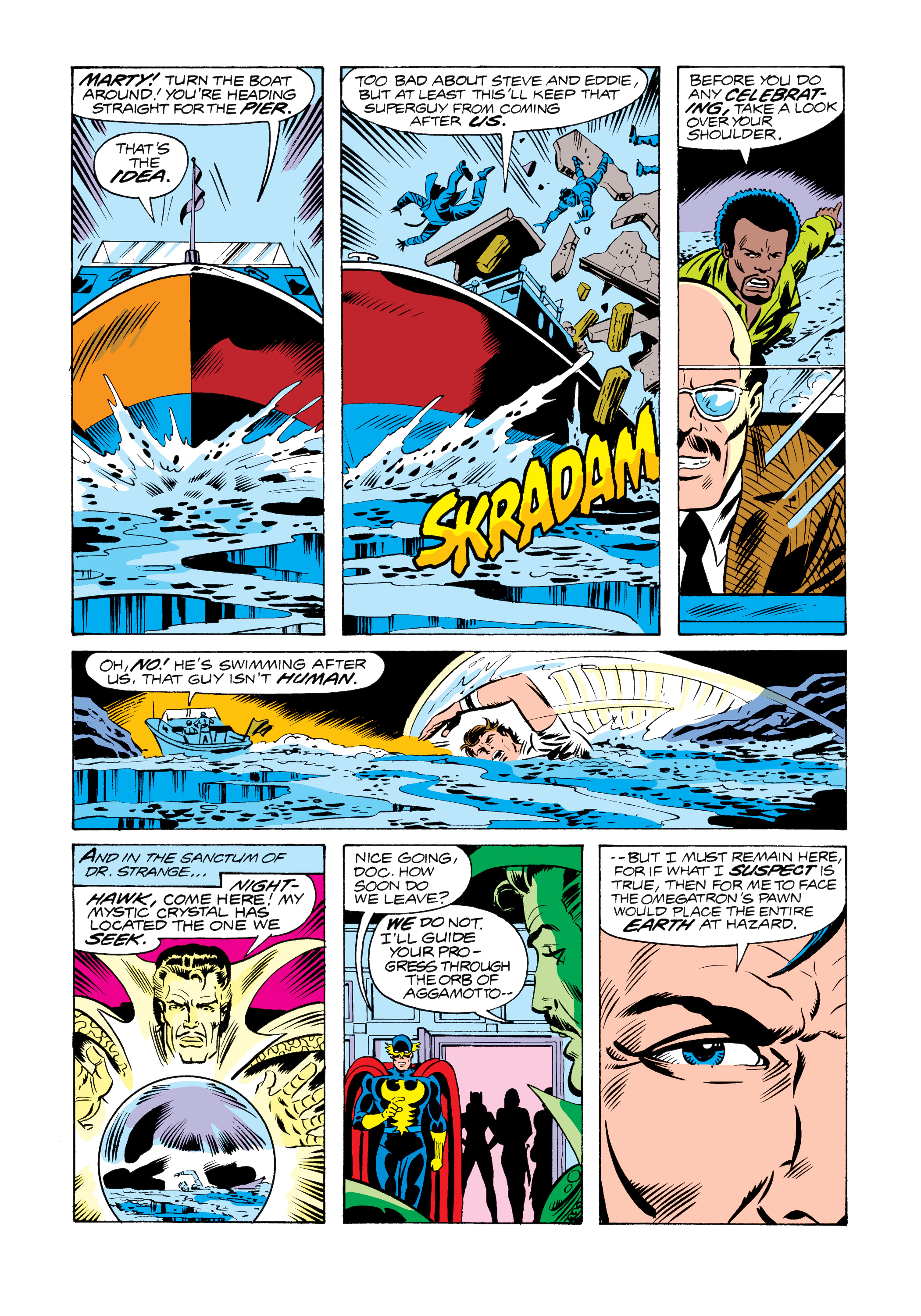 Read online Marvel Masterworks: The Defenders comic -  Issue # TPB 7 (Part 3) - 14