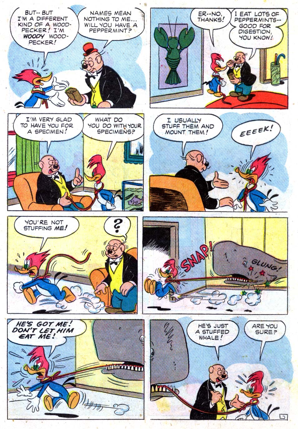 Read online Four Color Comics comic -  Issue #336 - 7