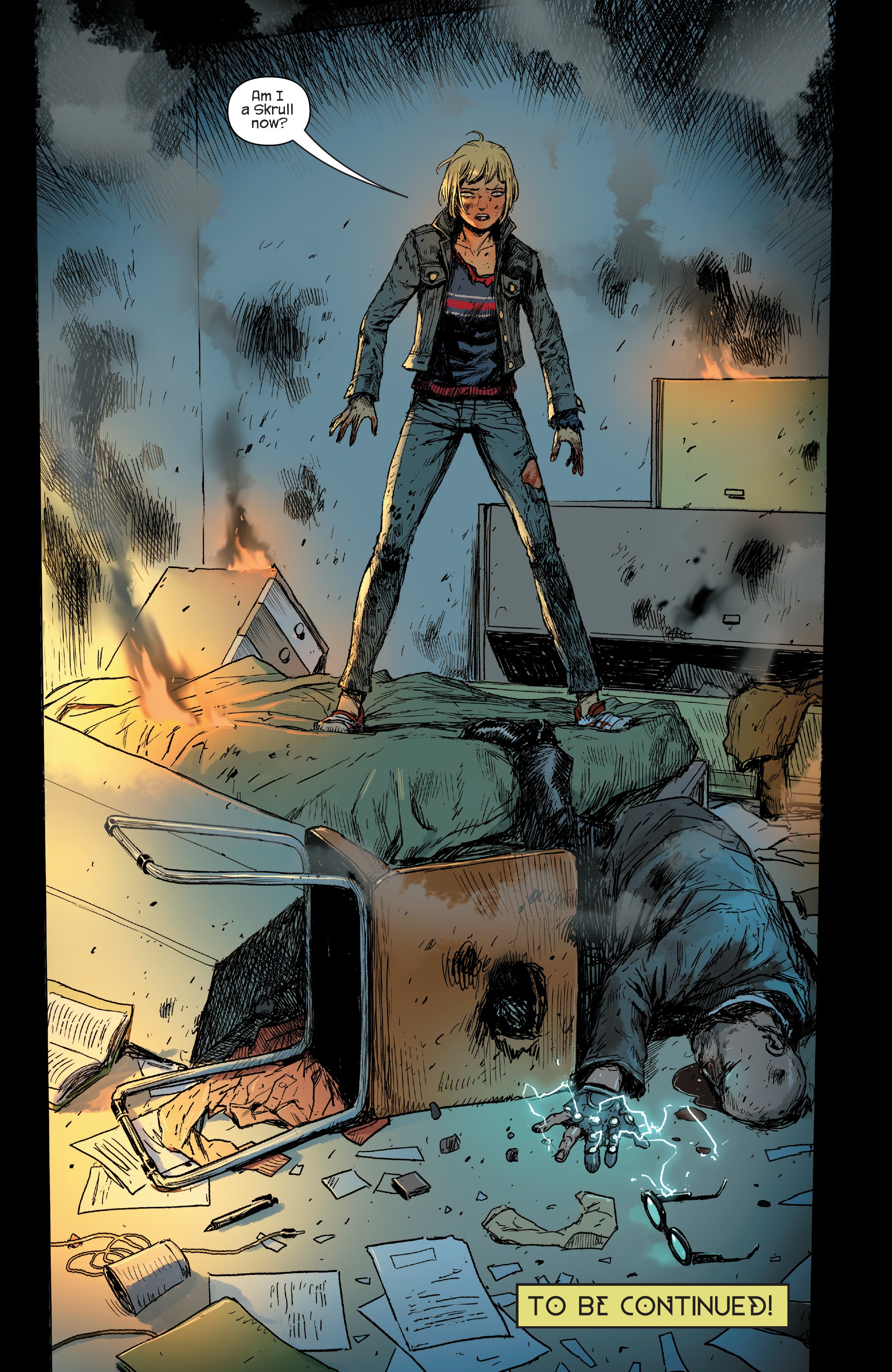Read online Meet the Skrulls comic -  Issue #3 - 23