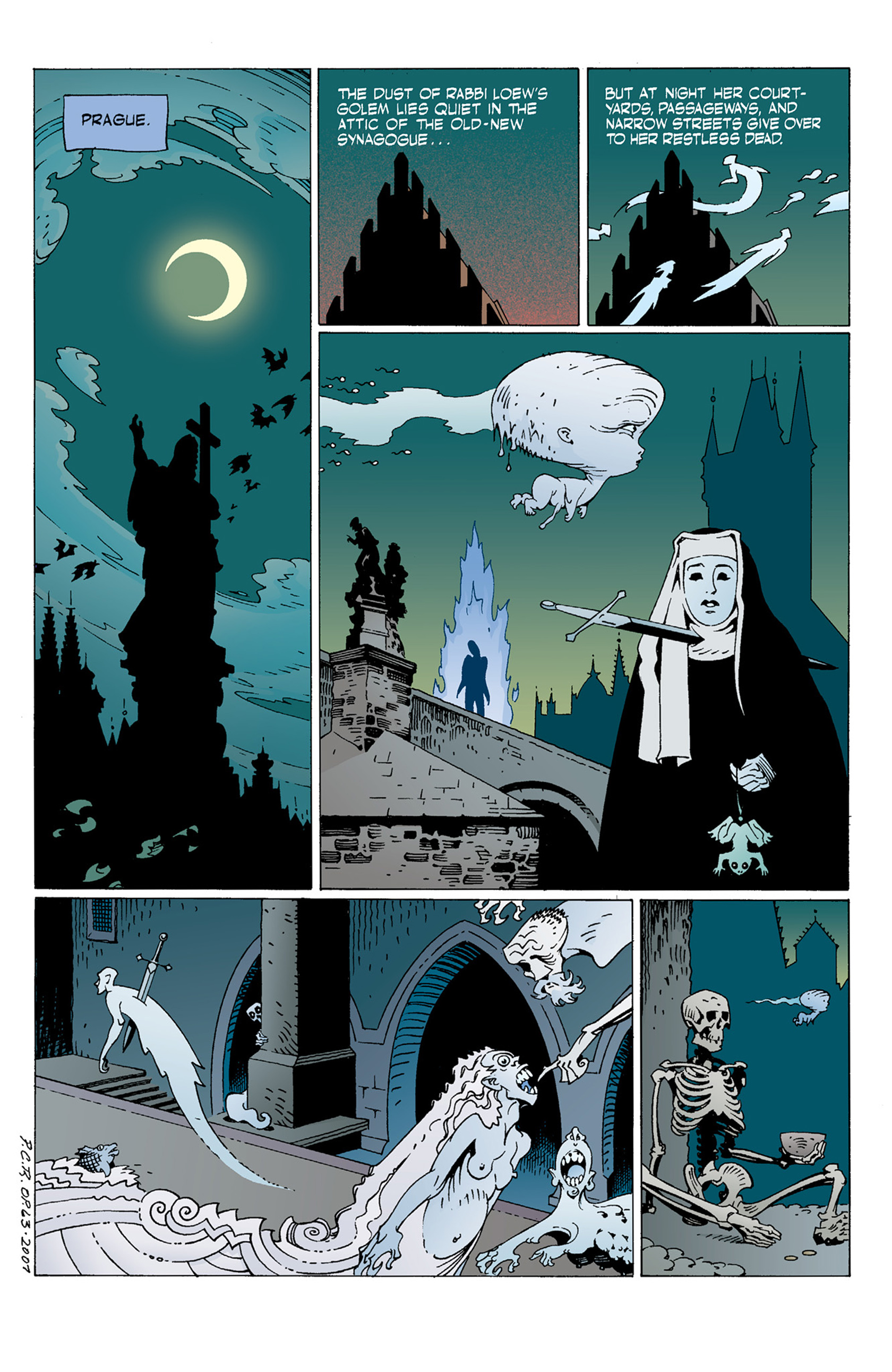 Read online Hellboy: The Troll Witch and Others comic -  Issue # TPB - 37