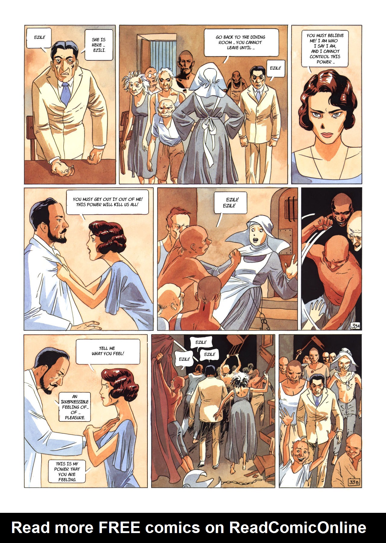 Read online Eva Medusa comic -  Issue #3 - 35