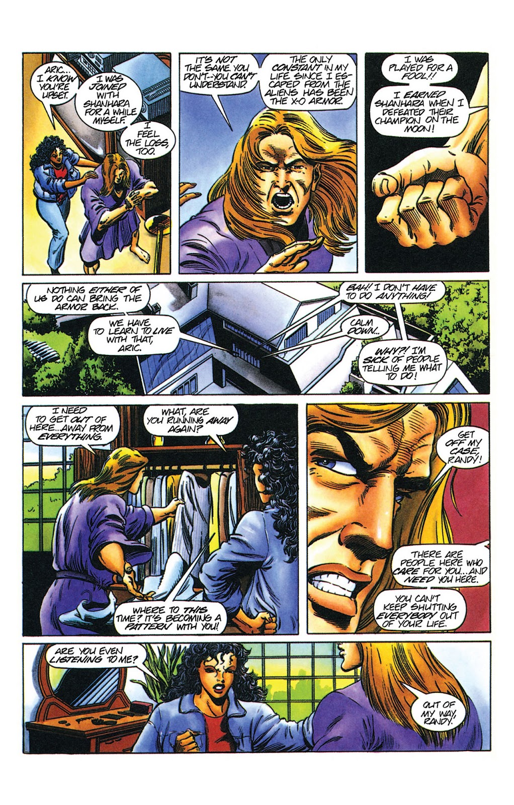 X-O Manowar (1992) issue 29 - Page 20