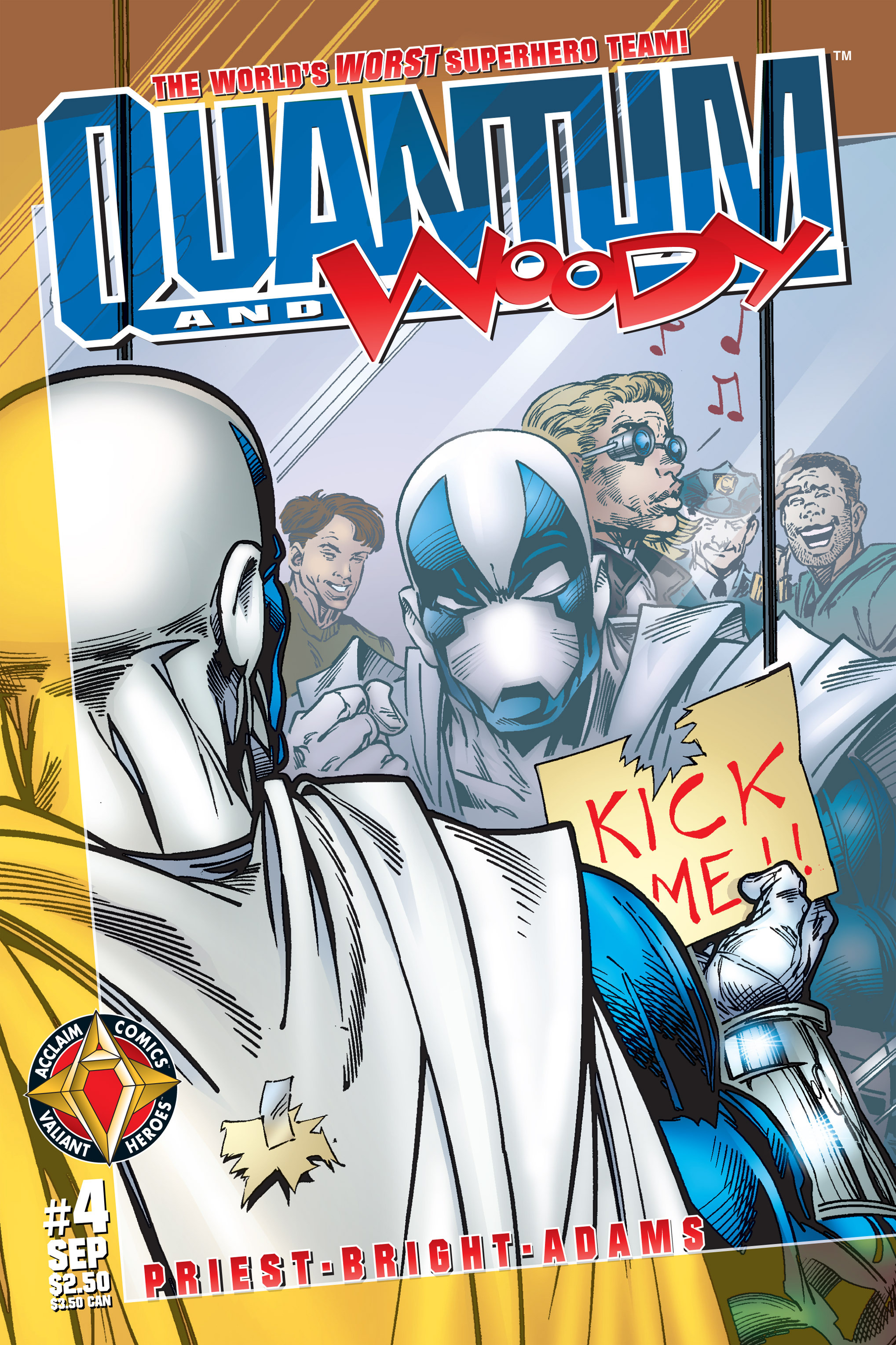 Read online Quantum and Woody: The Complete Classic Omnibus comic -  Issue # TPB (Part 1) - 80