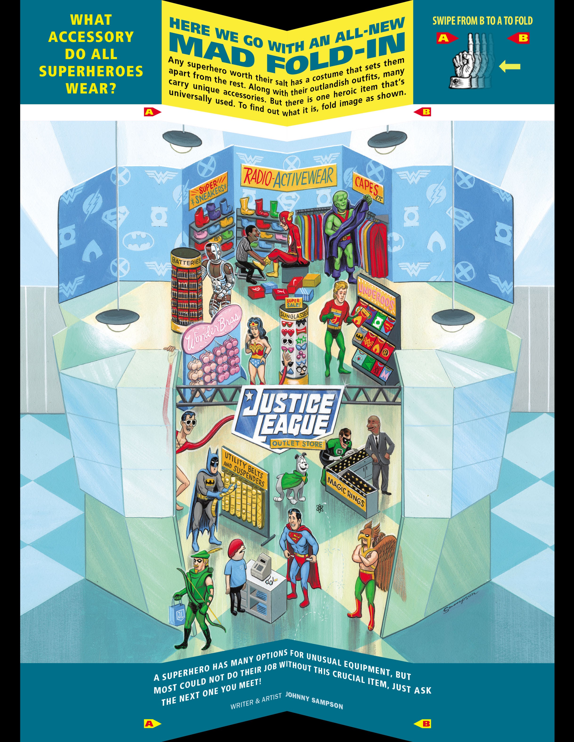 Read online MAD Magazine comic -  Issue #15 - 45