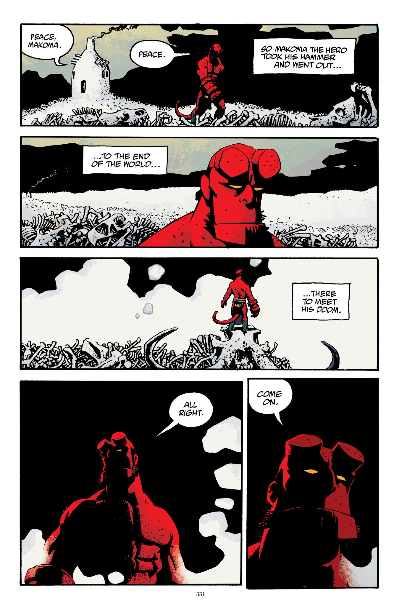 Read online Hellboy The Complete Short Stories comic -  Issue # TPB 2 (Part 4) - 32