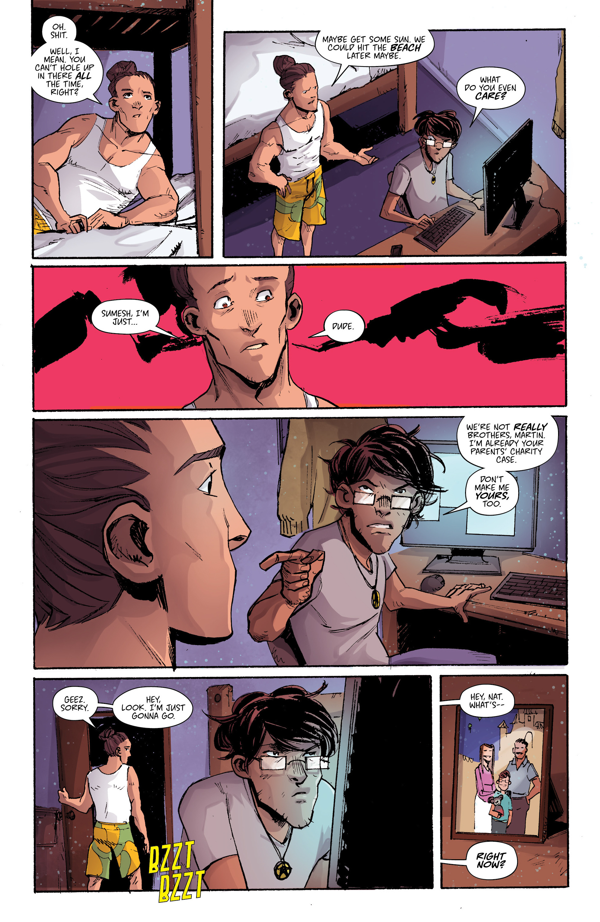 Read online Quantum Teens Are Go comic -  Issue #2 - 17