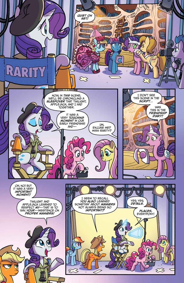 Read online My Little Pony: Friendship is Magic comic -  Issue #66 - 13