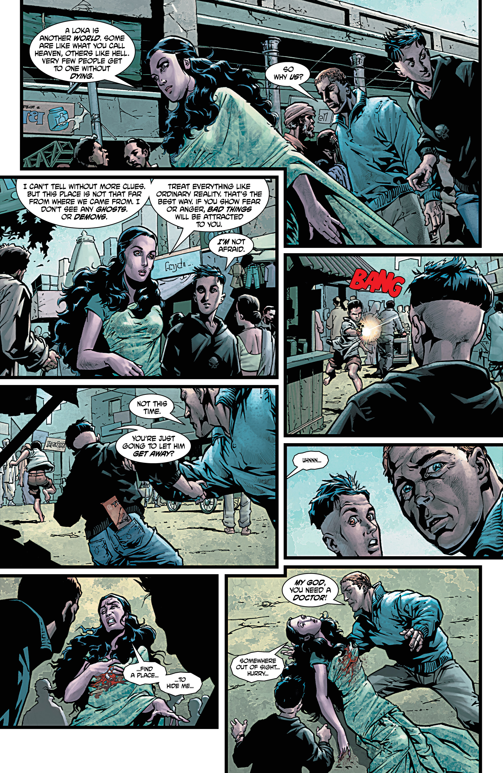 Read online Beyond (2008) comic -  Issue #2 - 11