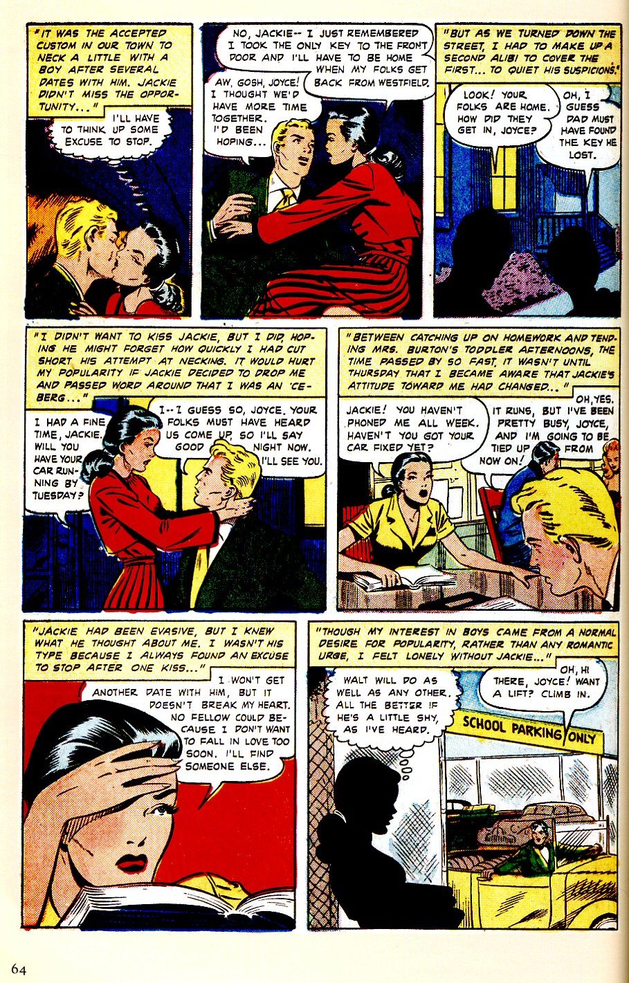 Read online Romance Without Tears comic -  Issue # TPB (Part 1) - 65