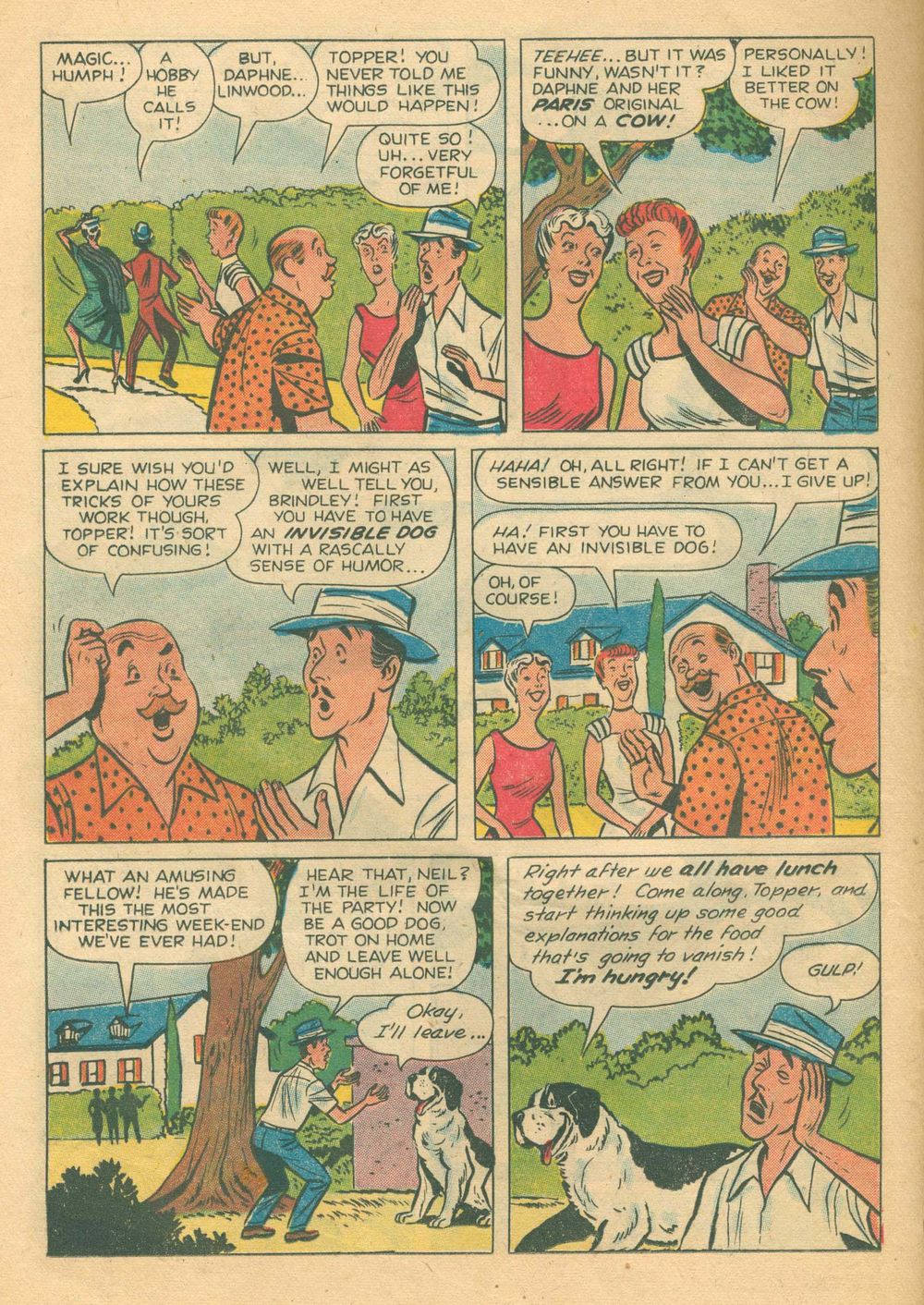 Read online Four Color Comics comic -  Issue #859 - 26