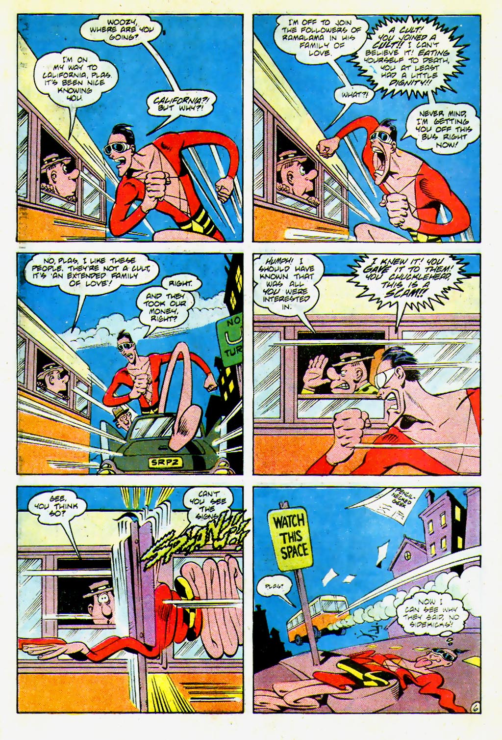 Read online Plastic Man (1988) comic -  Issue #3 - 7