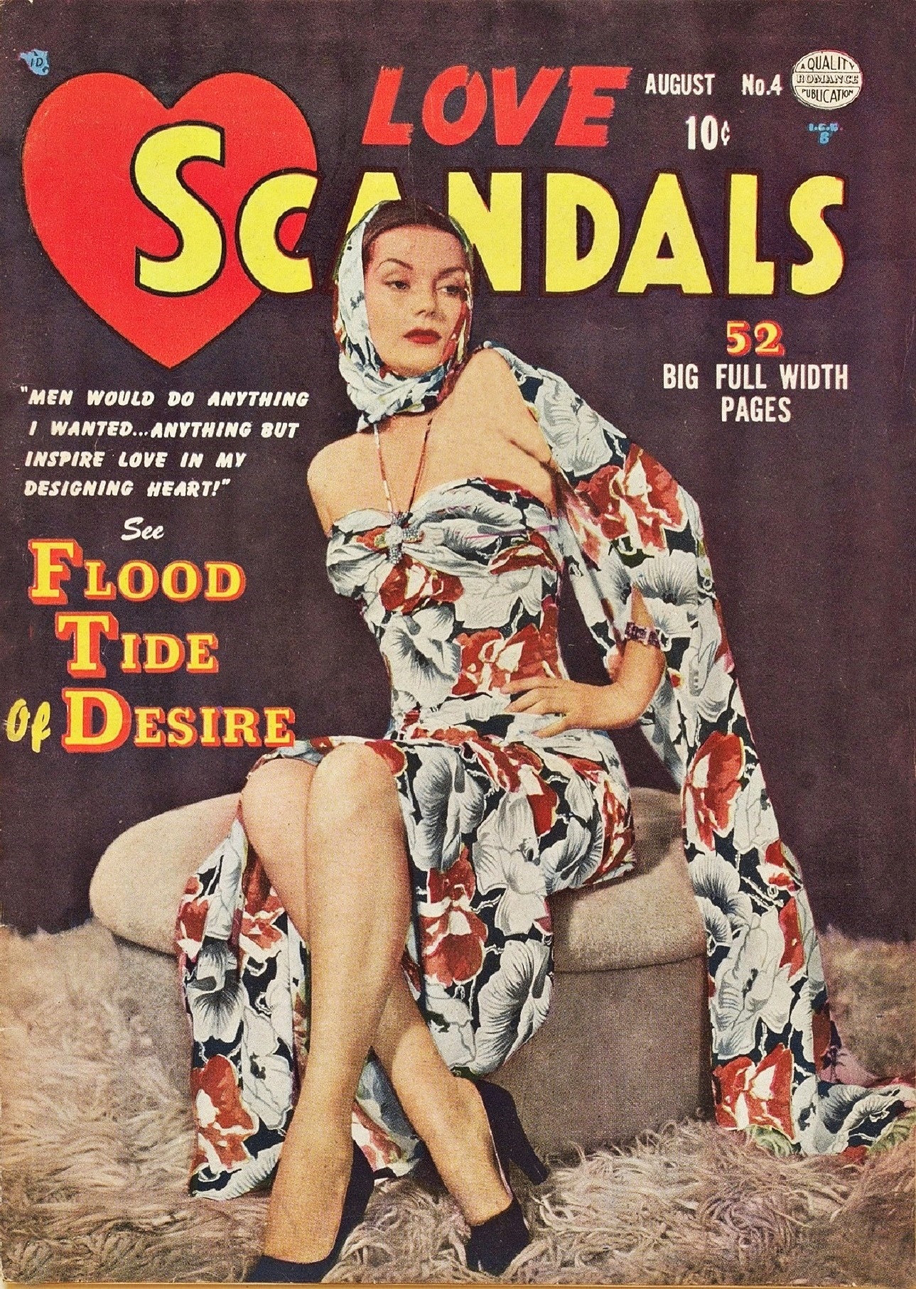 Read online Love Scandals comic -  Issue #4 - 1