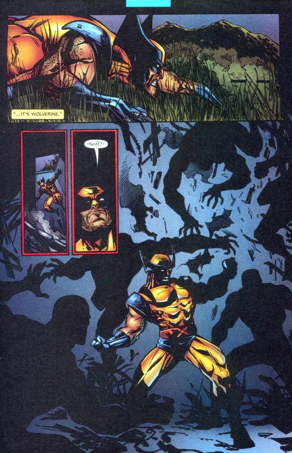 Read online X-Men Annual comic -  Issue #23 - 20