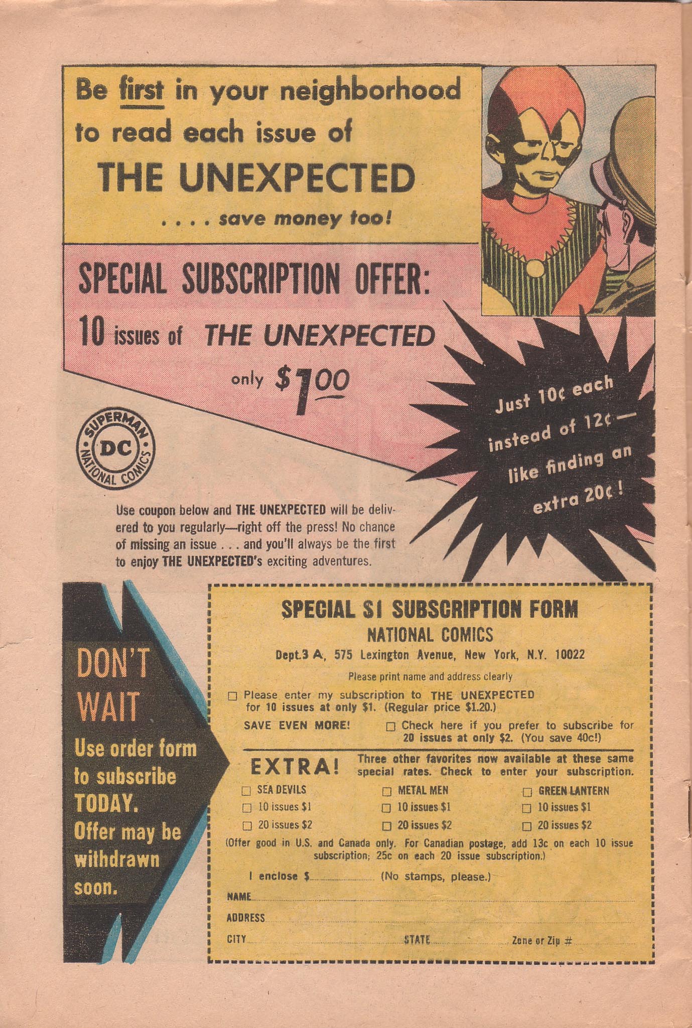 Read online Tales of the Unexpected comic -  Issue #84 - 32