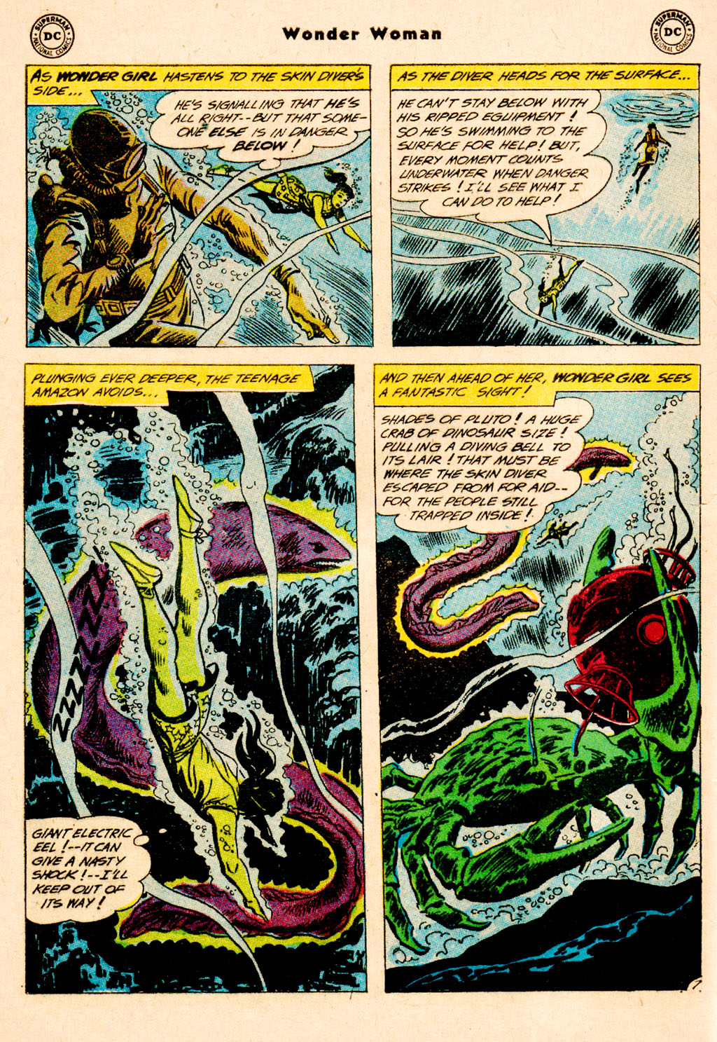 Read online Wonder Woman (1942) comic -  Issue #117 - 28