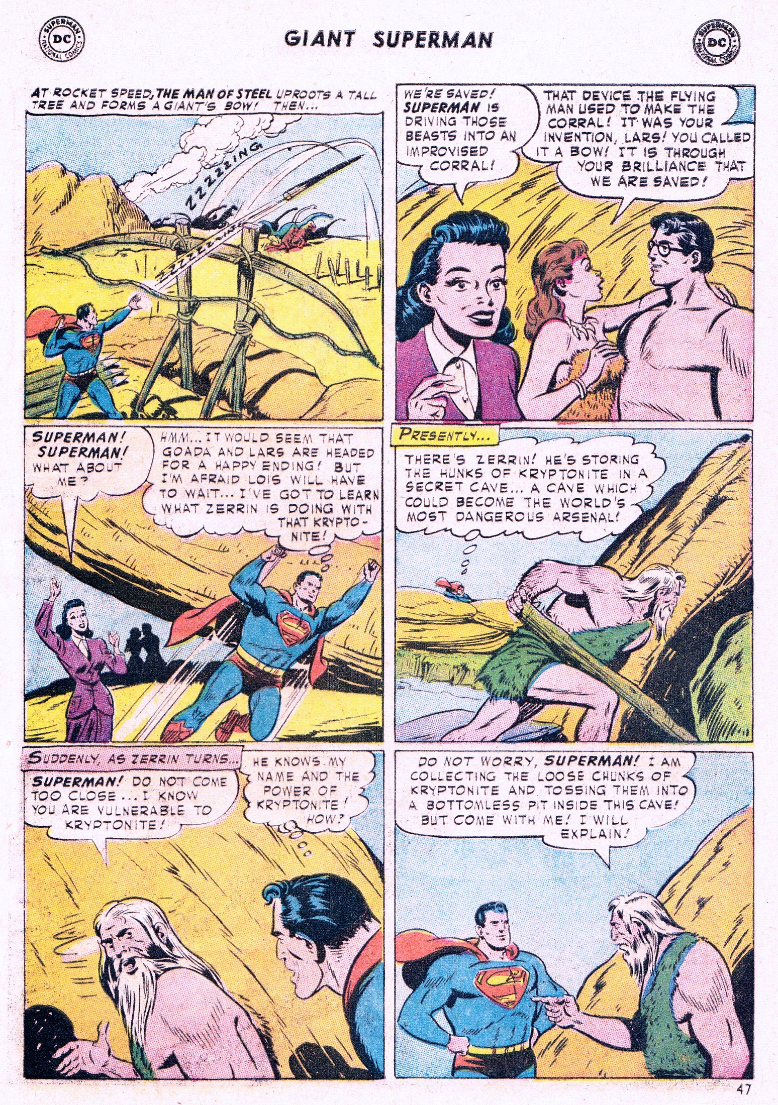 Read online Superman (1939) comic -  Issue #197 - 49