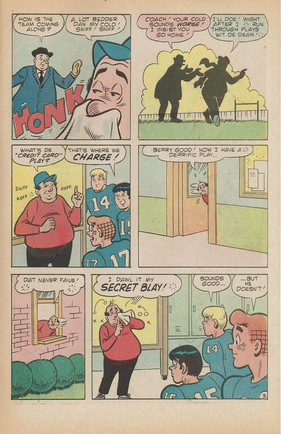 Read online Pep Comics comic -  Issue #404 - 31