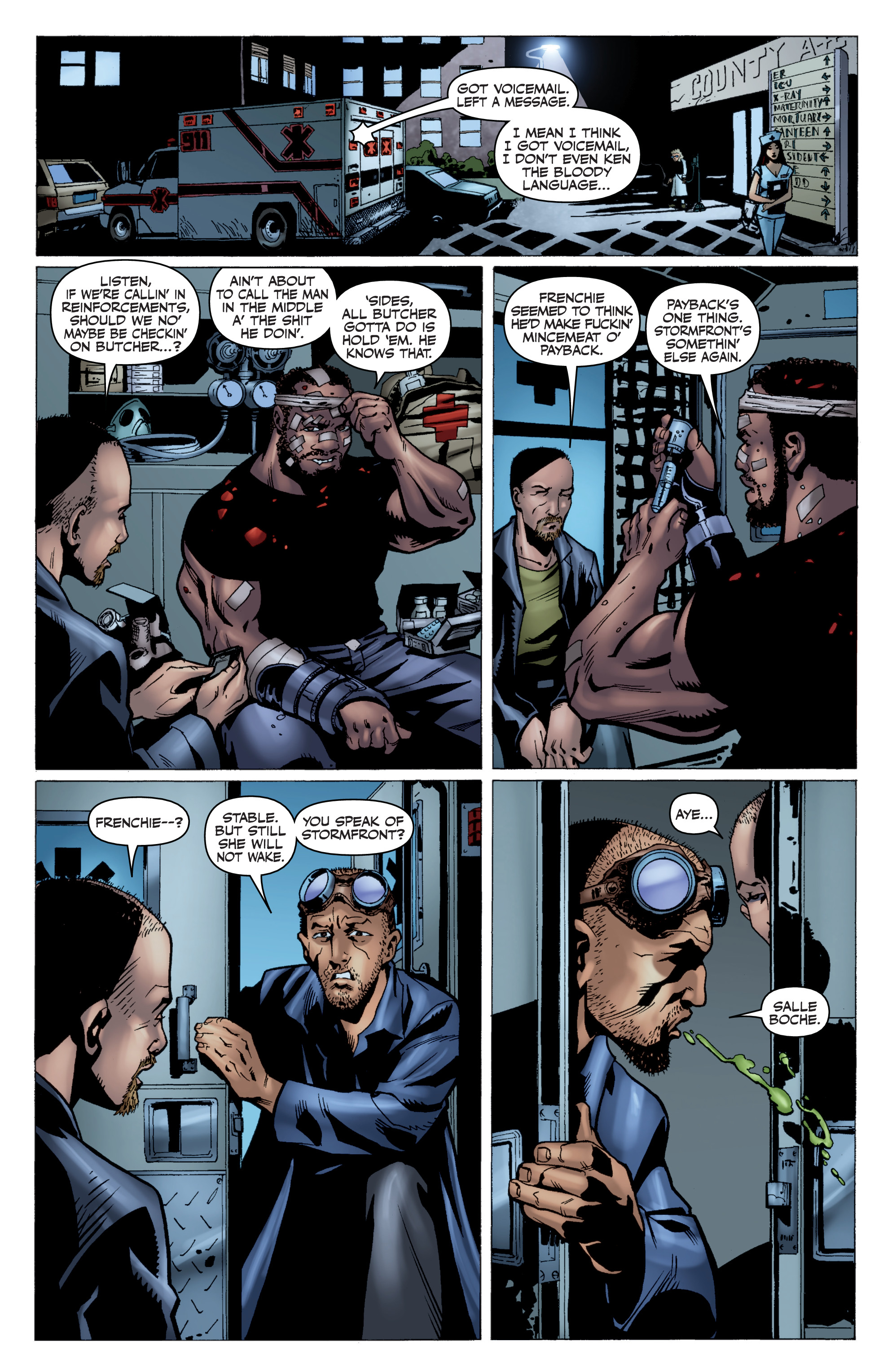 Read online The Boys Omnibus comic -  Issue # TPB 3 (Part 3) - 9