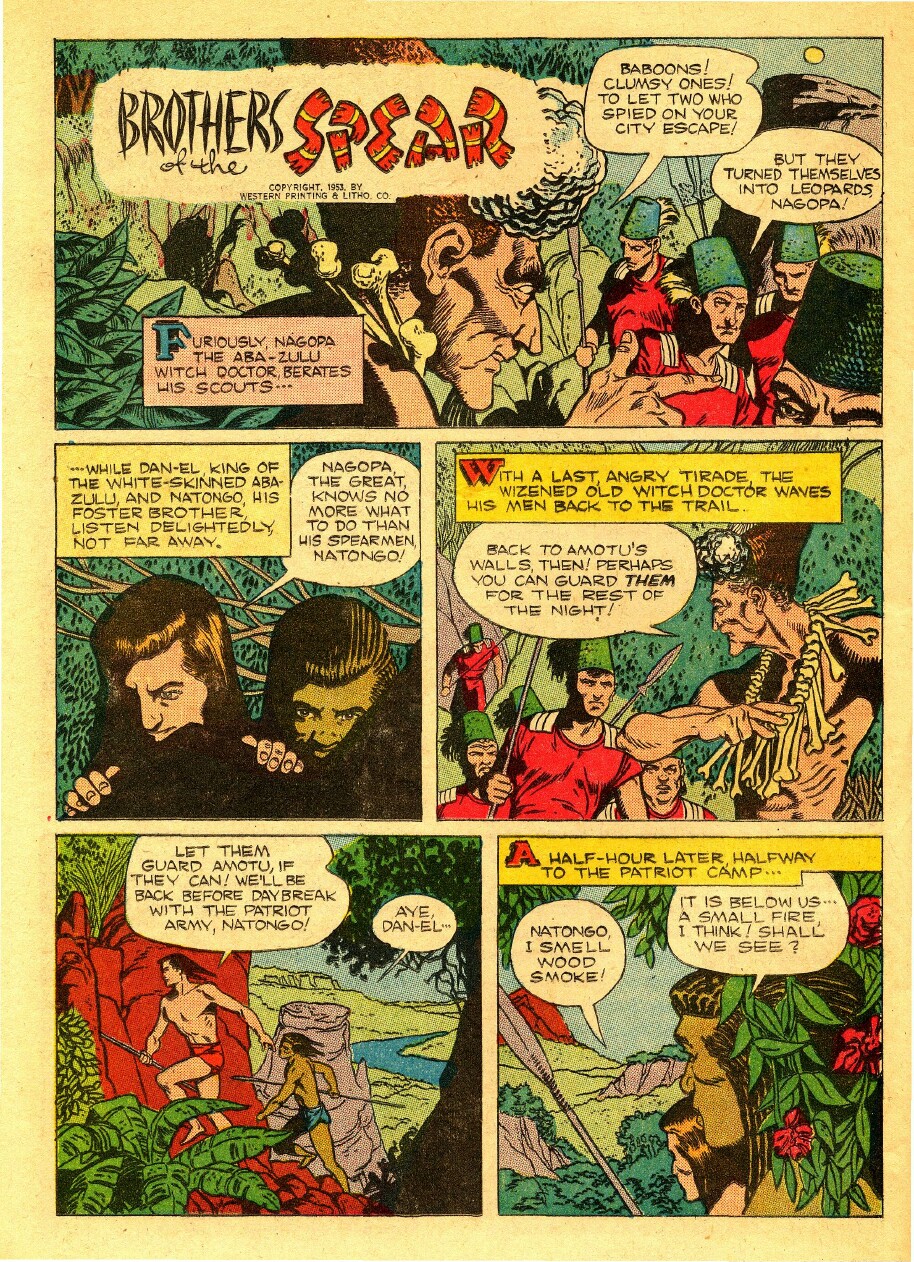 Read online Tarzan (1948) comic -  Issue #46 - 44
