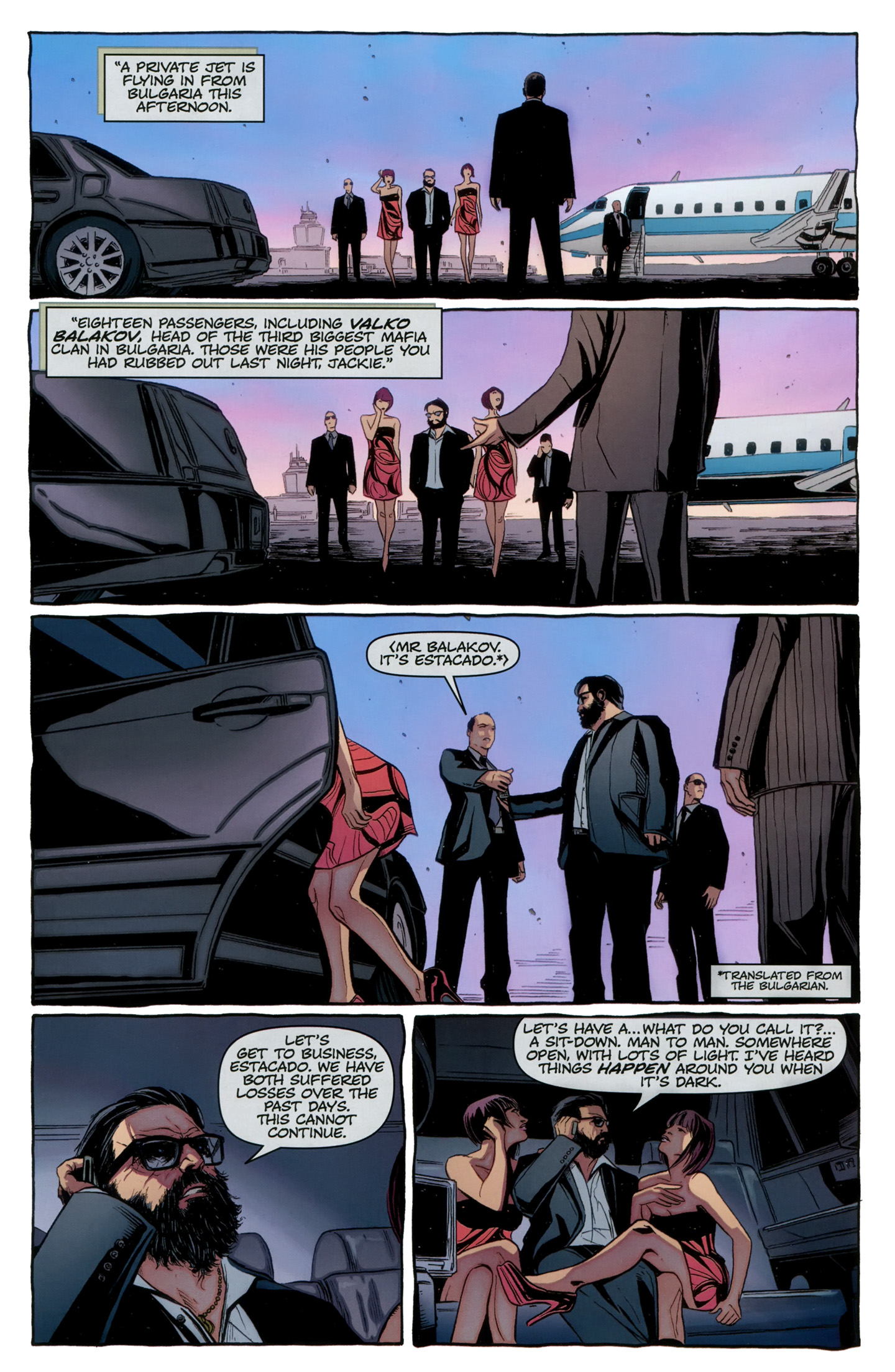 Read online The Darkness (2007) comic -  Issue #103 - 12