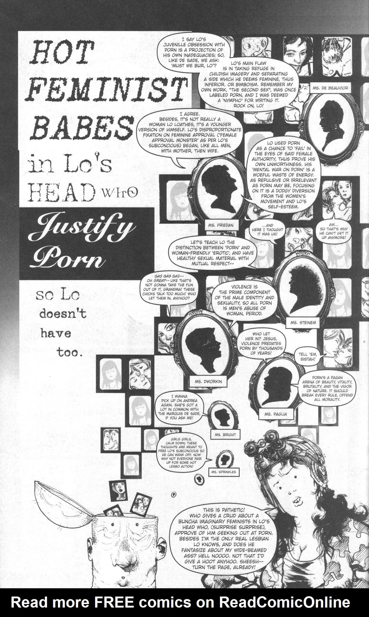 Read online My Inner Bimbo comic -  Issue #2 - 10