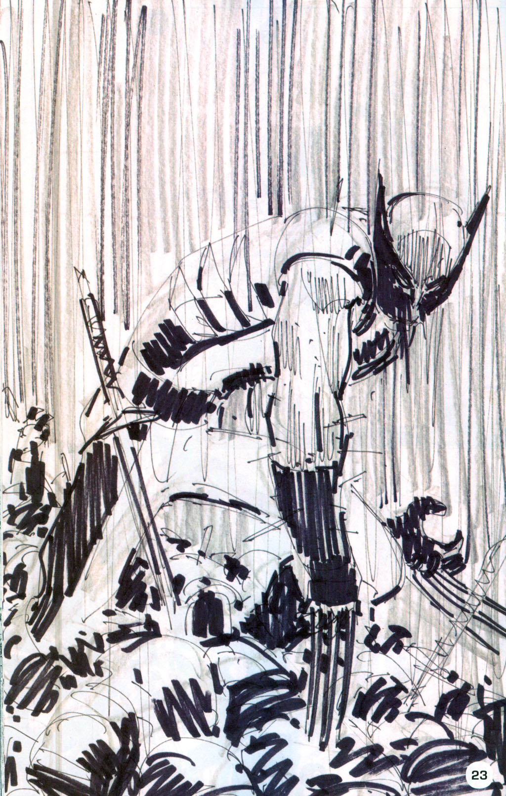 Read online John Romita Jr. 30th Anniversary Special comic -  Issue # Full - 30