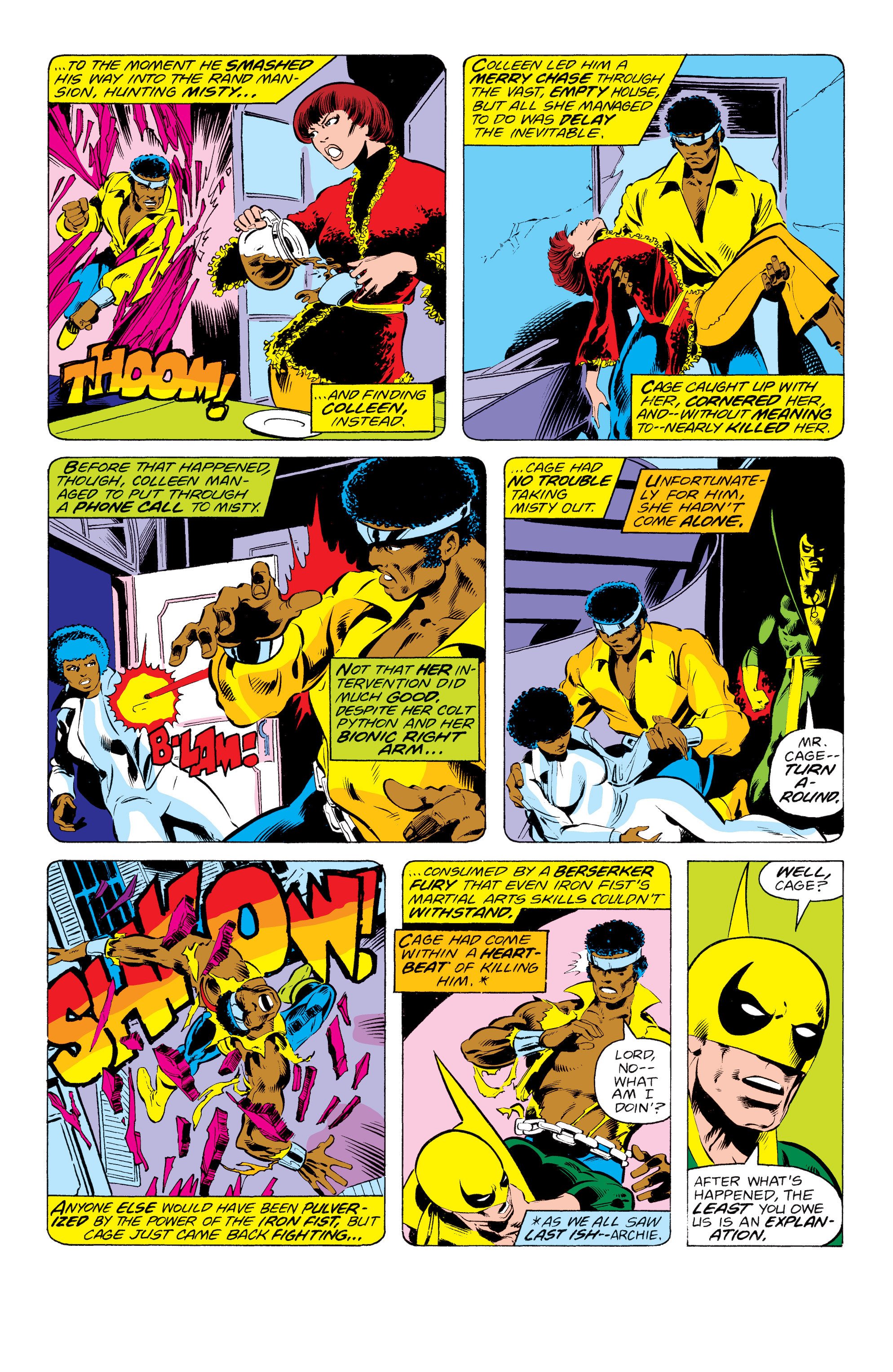 Read online Power Man and Iron Fist Epic Collection: Heroes For Hire comic -  Issue # TPB (Part 1) - 22