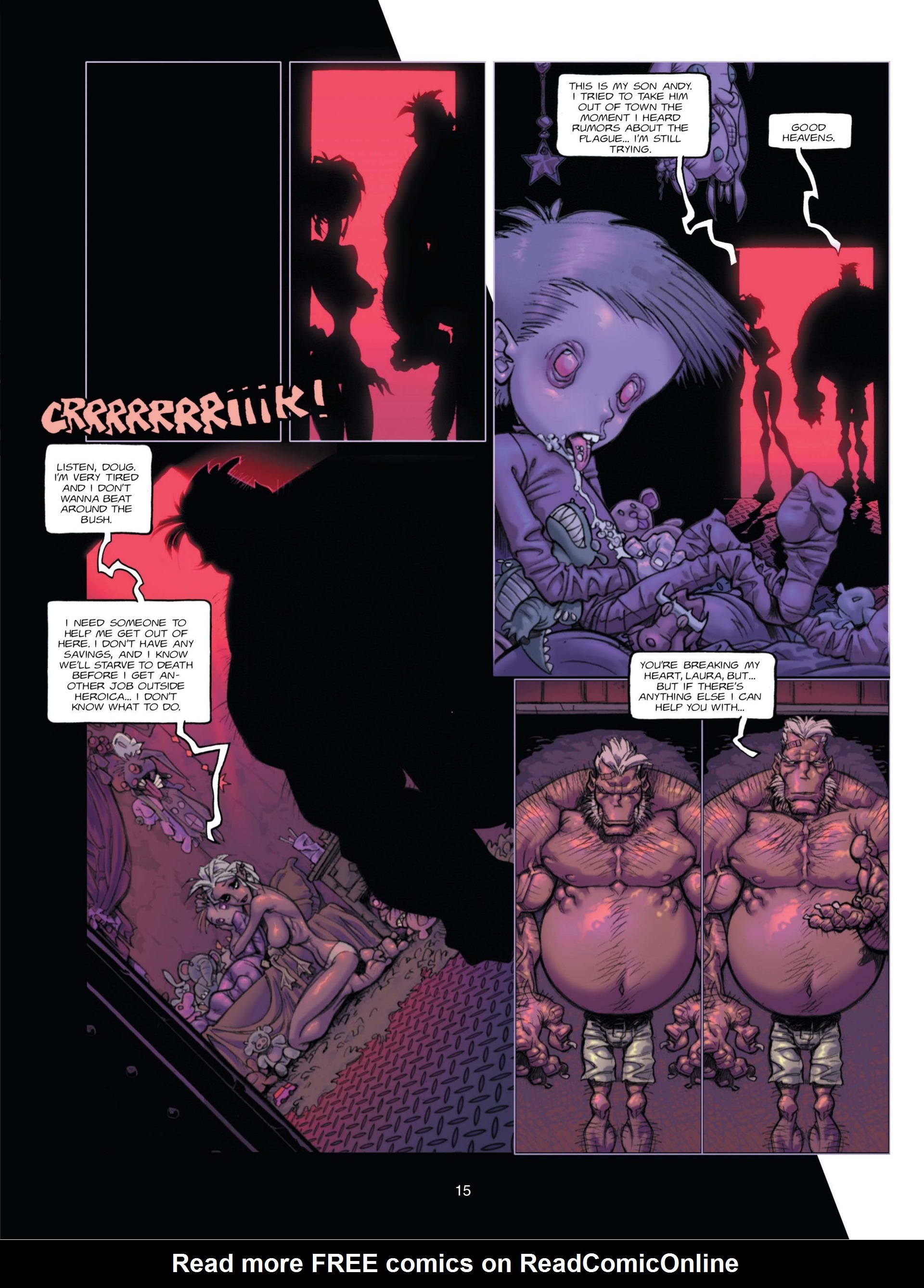 Read online Slum Nation comic -  Issue #1 - 17