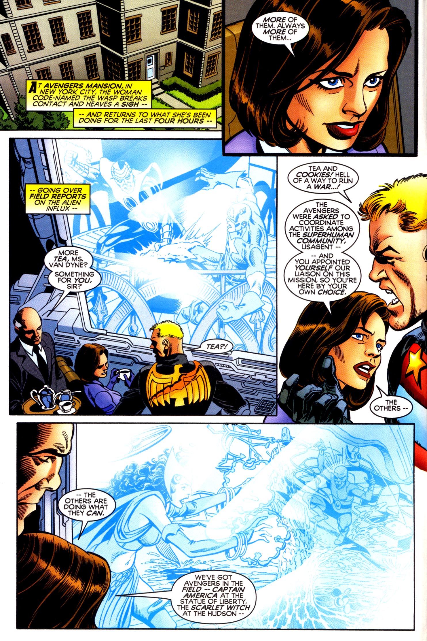 Read online Maximum Security comic -  Issue #2 - 4