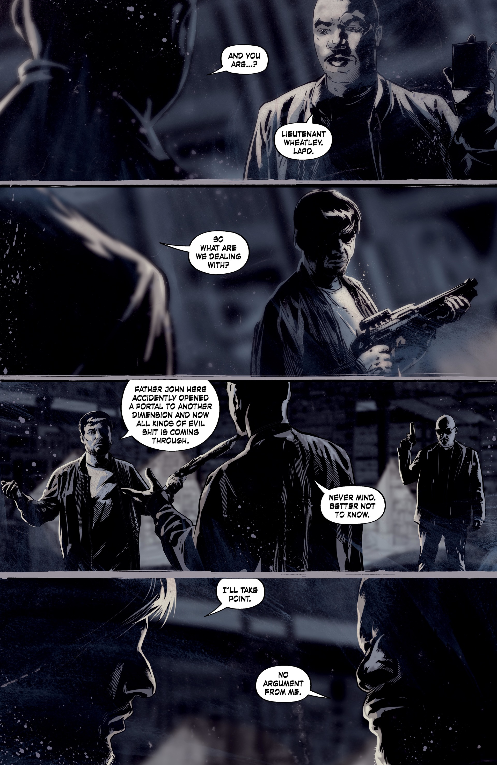 Read online Criminal Macabre: Spirit of the Demon comic -  Issue # Full - 26