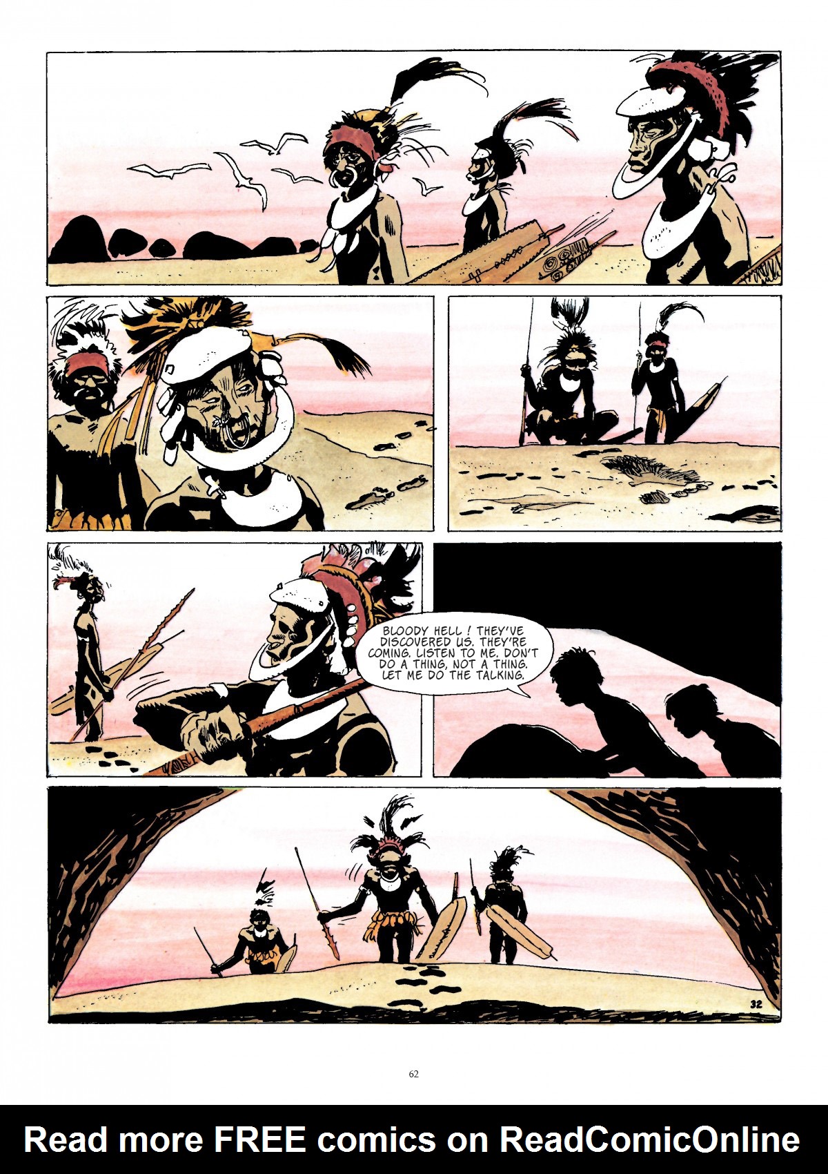 Read online Corto Maltese comic -  Issue # TPB 2 (Part 1) - 52