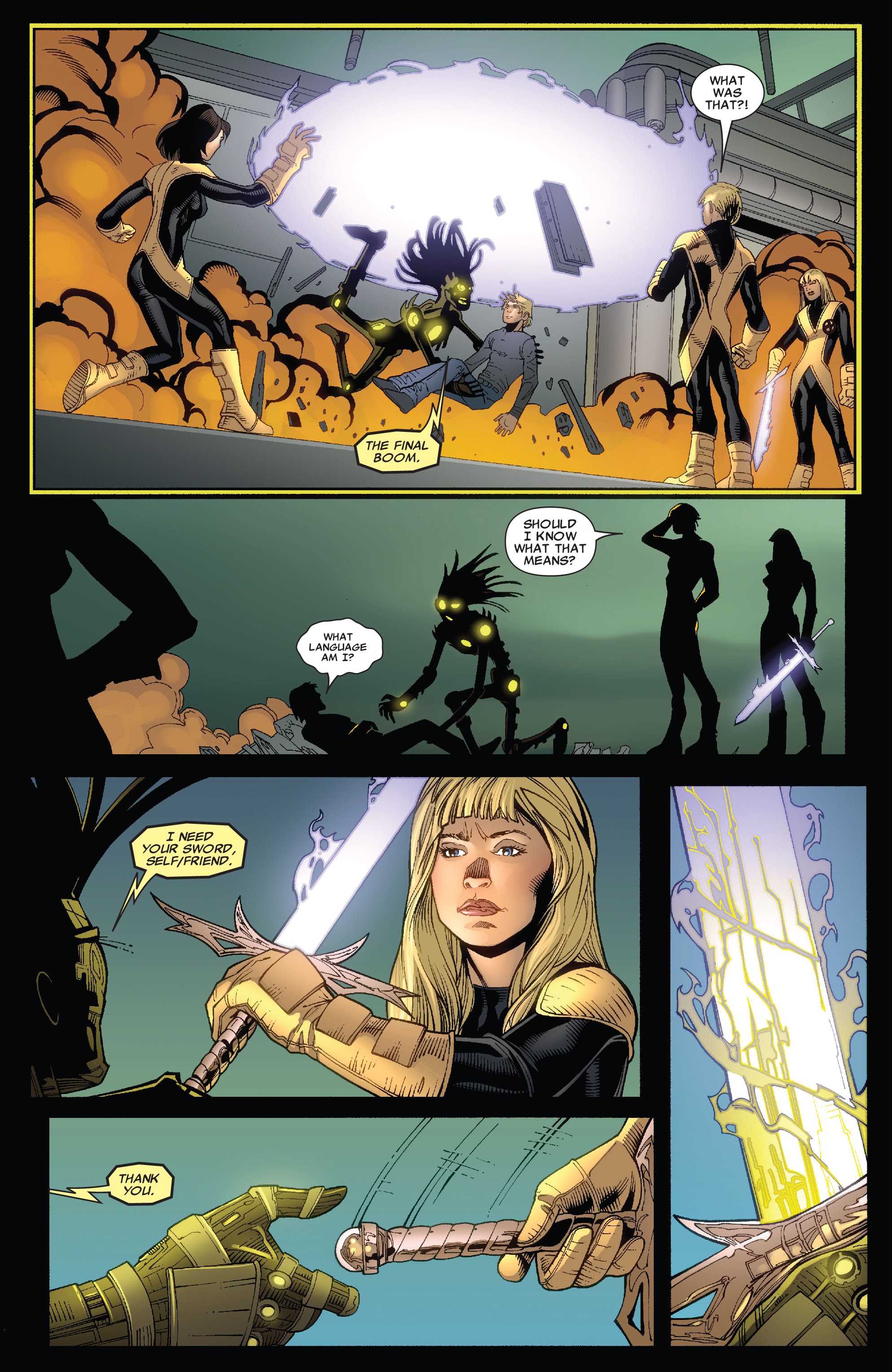 Read online X-Men Milestones: Necrosha comic -  Issue # TPB (Part 3) - 23