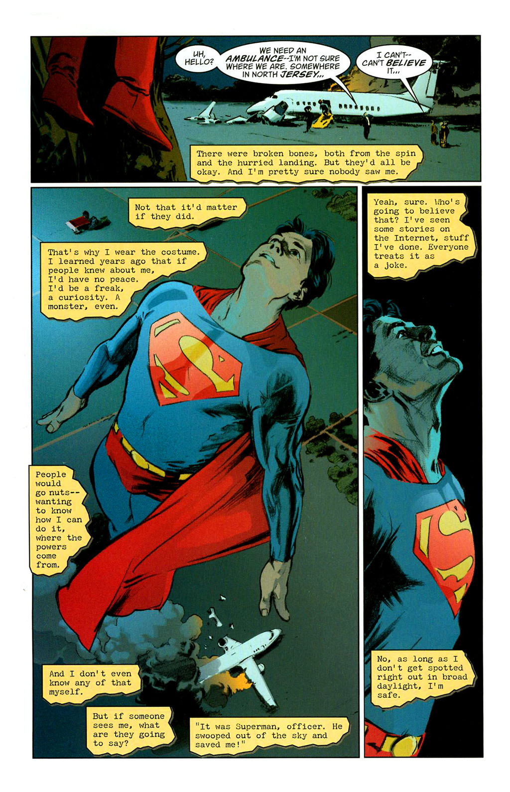 Read online Superman: Secret Identity comic -  Issue #2 - 6