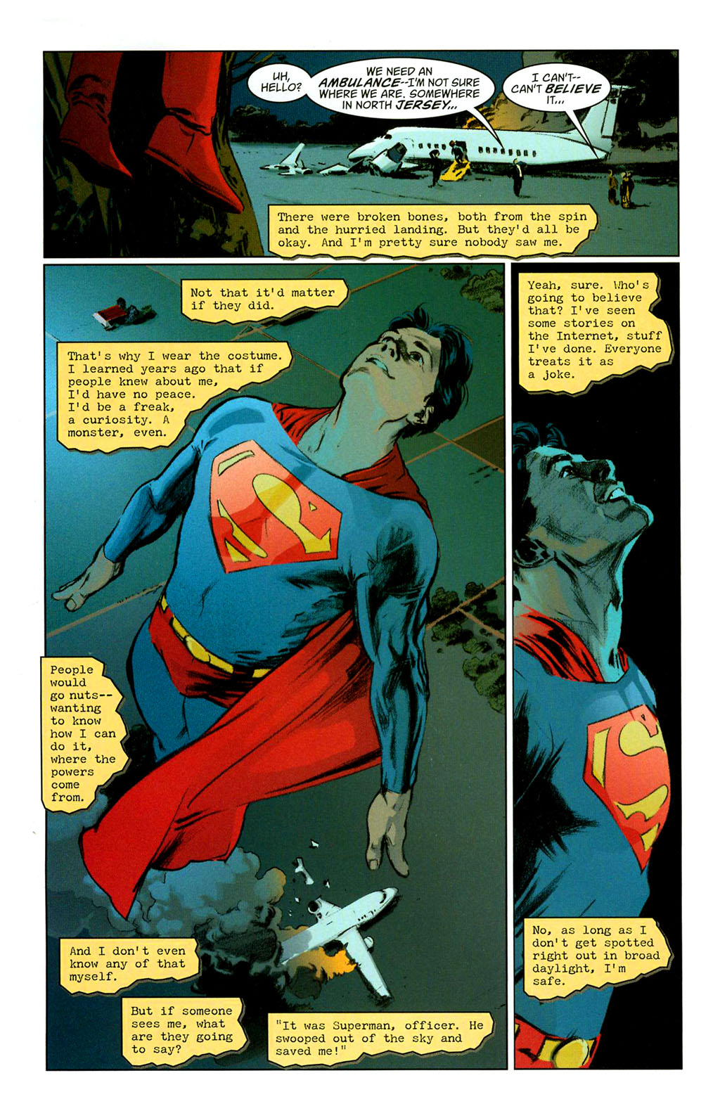 Superman: Secret Identity issue 2 - Page 6