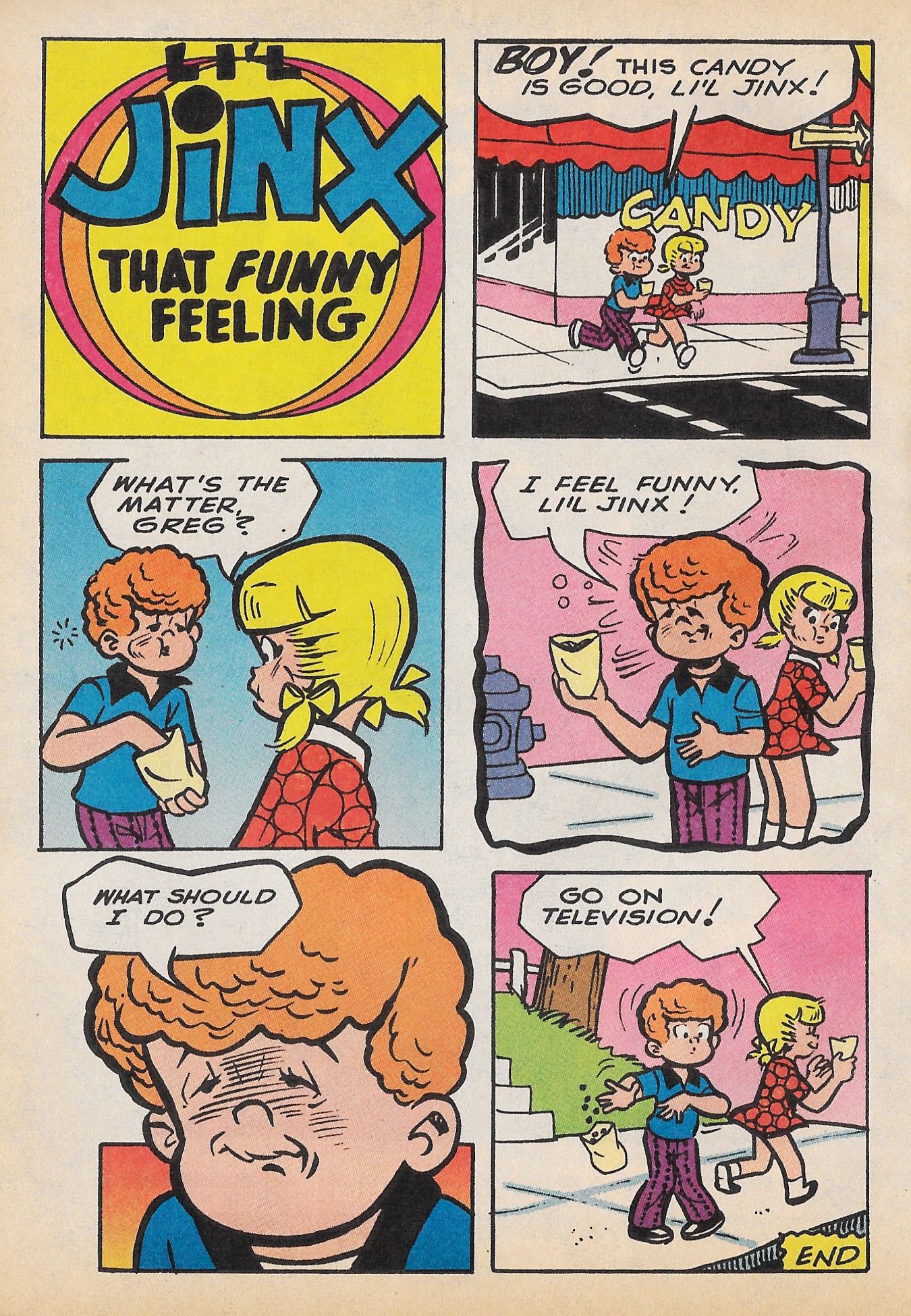 Read online Betty and Veronica Digest Magazine comic -  Issue #77 - 10