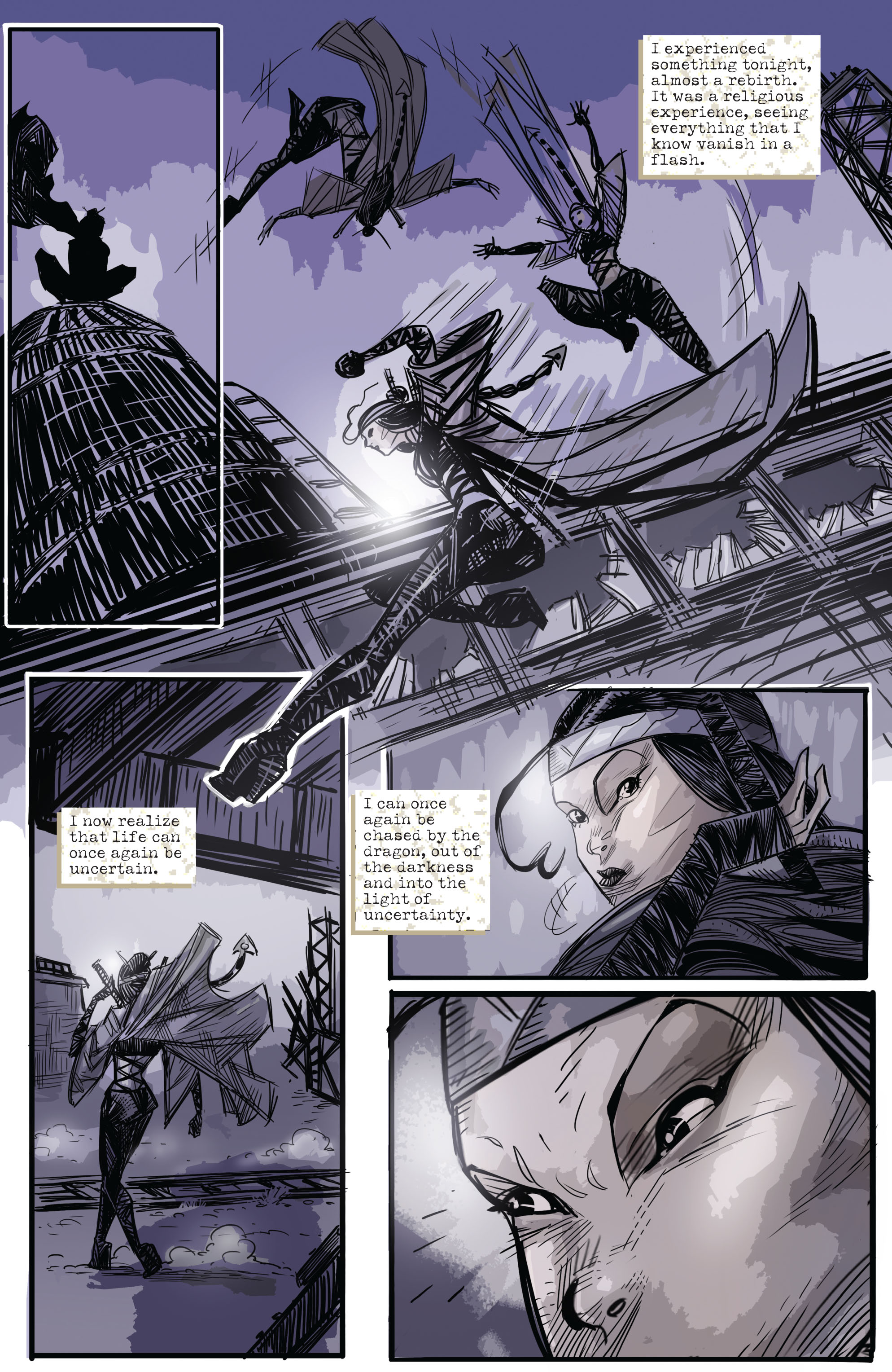 Read online Moriarty comic -  Issue # TPB 1 - 41