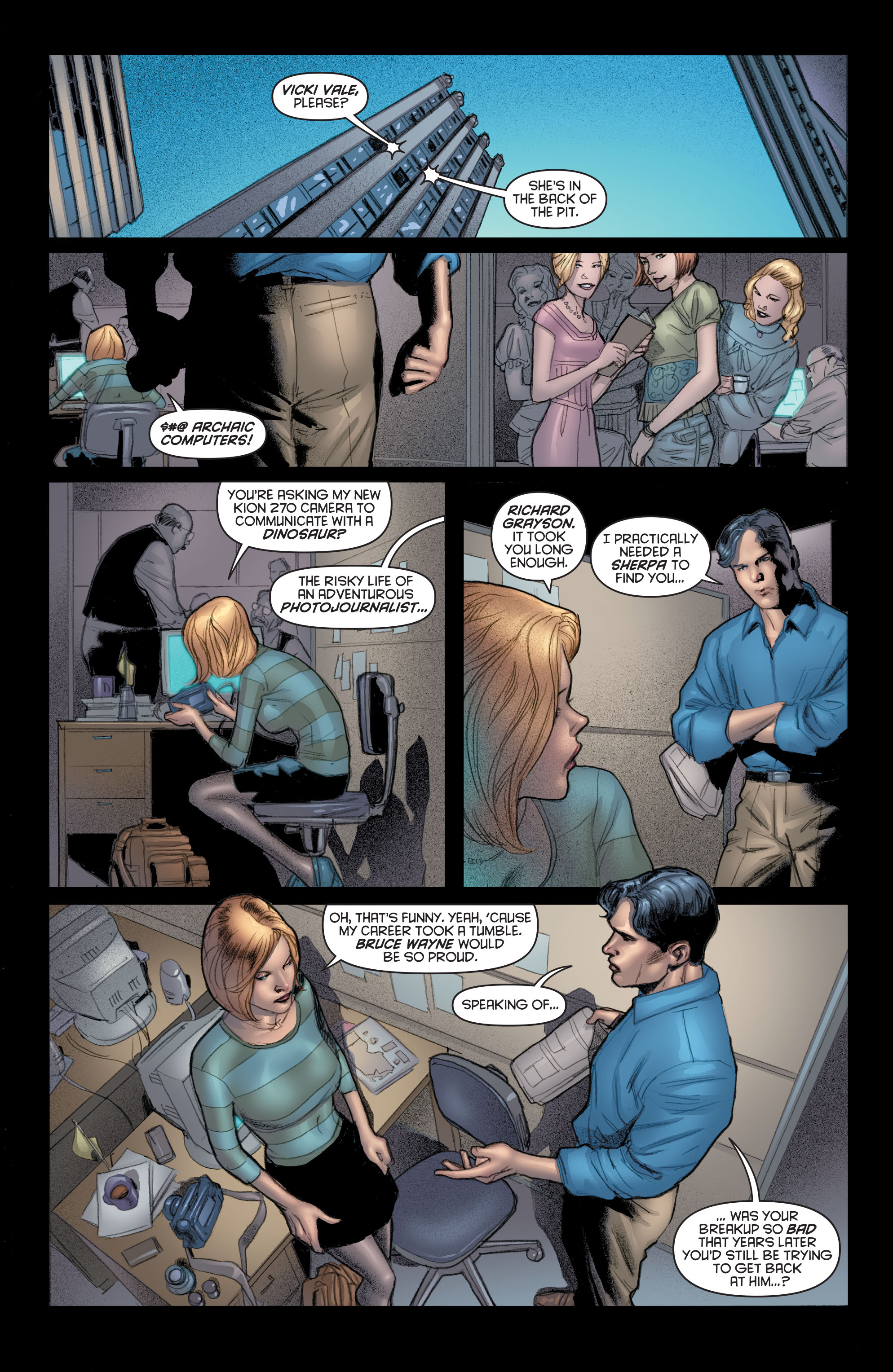 Read online Batman (1940) comic -  Issue #703 - 10